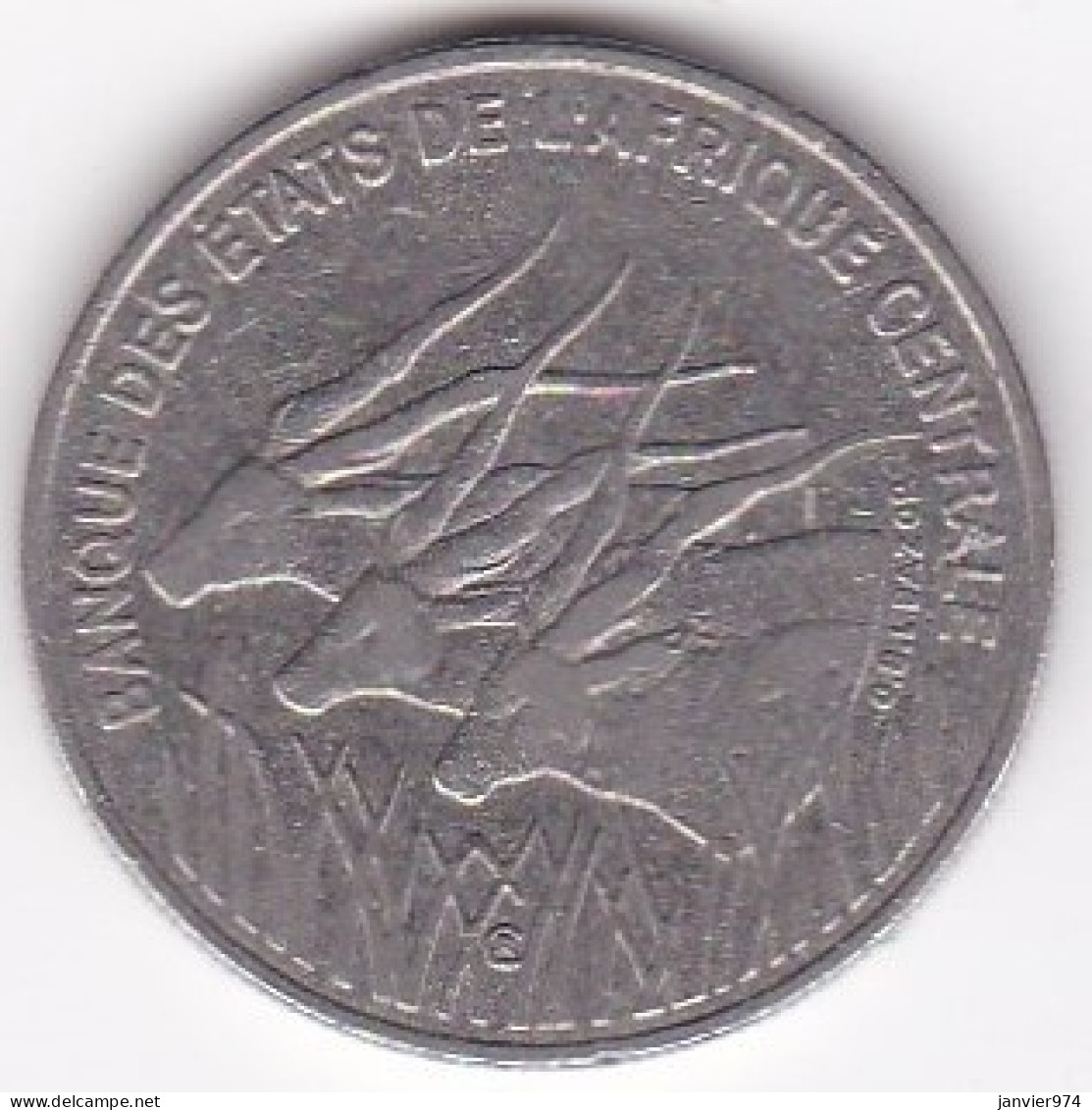 Banque Des Etats De L’Afrique Centrale (B.E.A.C.) 100 Francs 2003, En Nickel, KM# 13 - Other - Africa