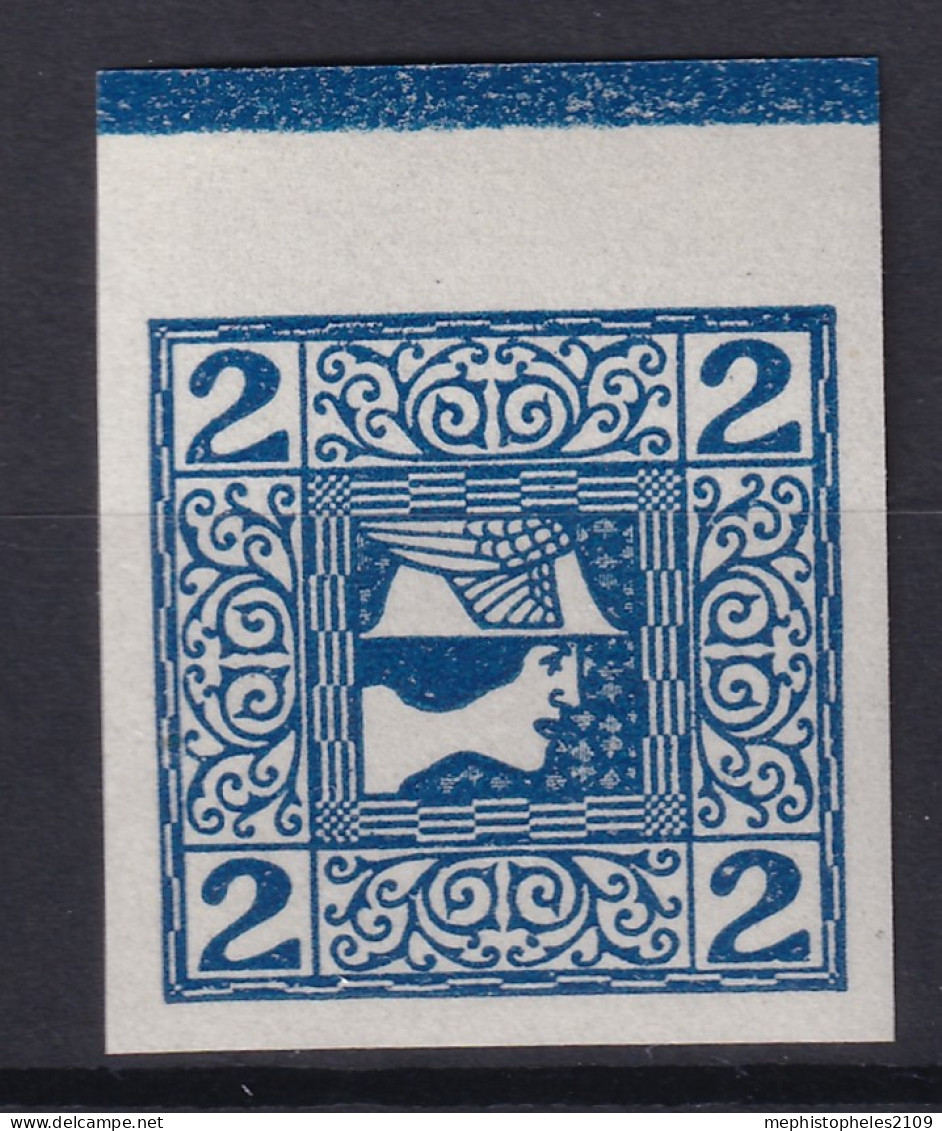 AUSTRIA 1910 - MNH - ANK 157z - Nuevos