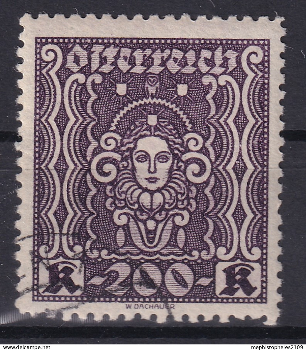 AUSTRIA 1922/24 - Canceled - ANK 402B - Gebraucht