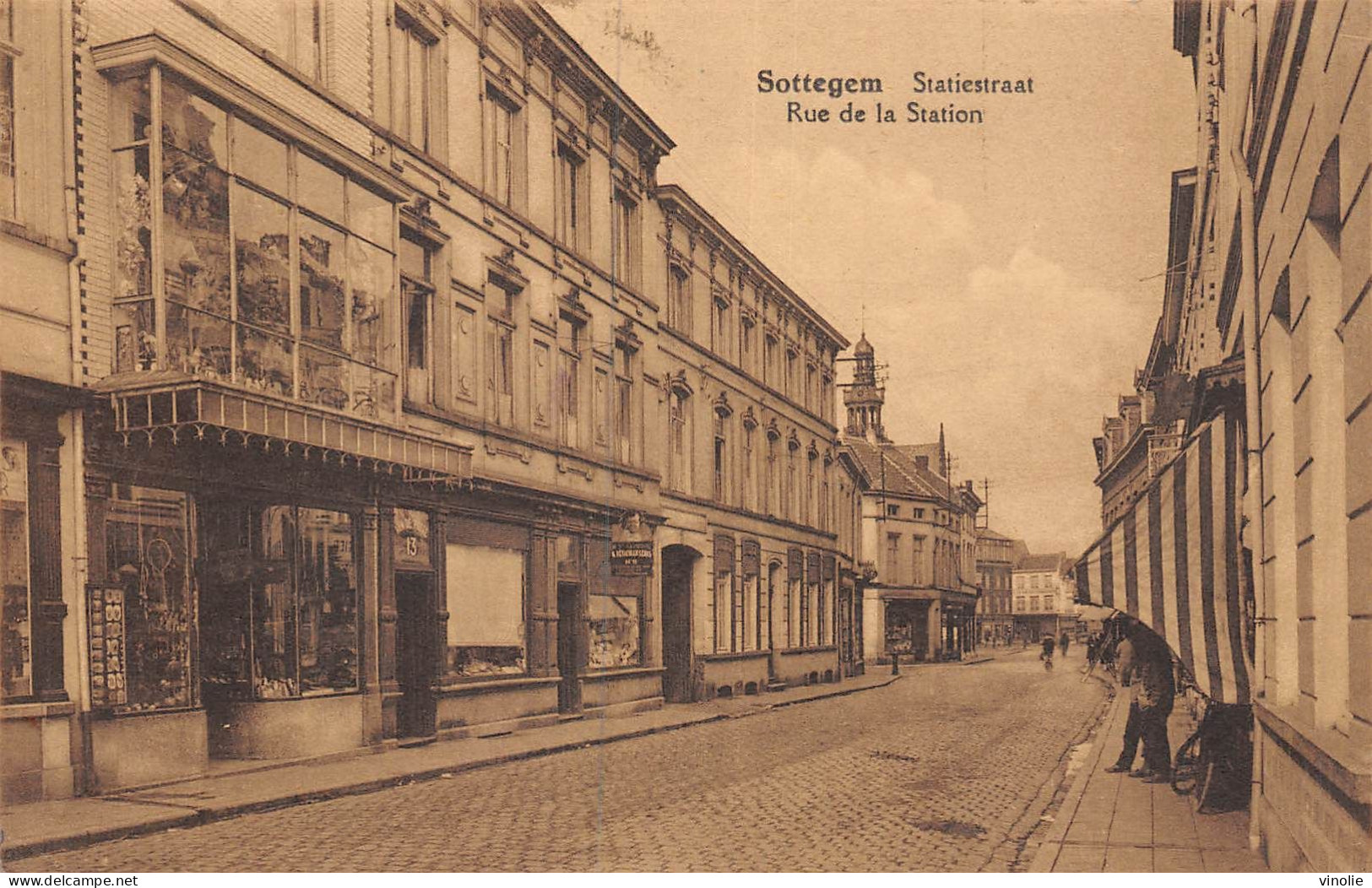 PIE-23-FRP-AR-5659 : SOTTEGEM  RUE DE LA STATION - Zottegem