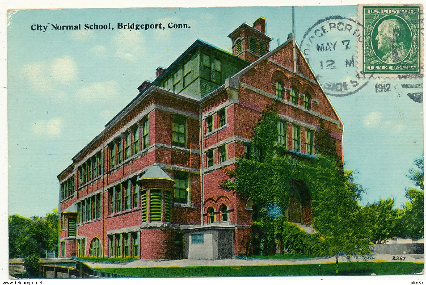 BRIDGEPORT, CT - City Normal School - Bridgeport