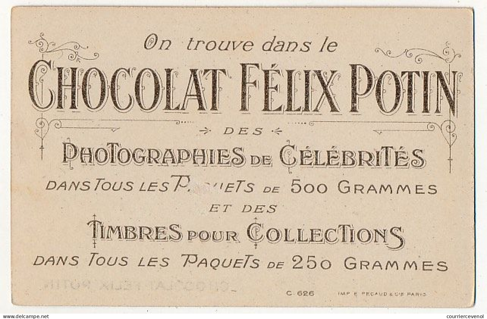 4 Images CHOCOLAT FELIX POTIN - Attentat D'Anagni, Folie De Charles VI, Fête à L'Hôtel St Paul, Siège De Paris - Sonstige & Ohne Zuordnung