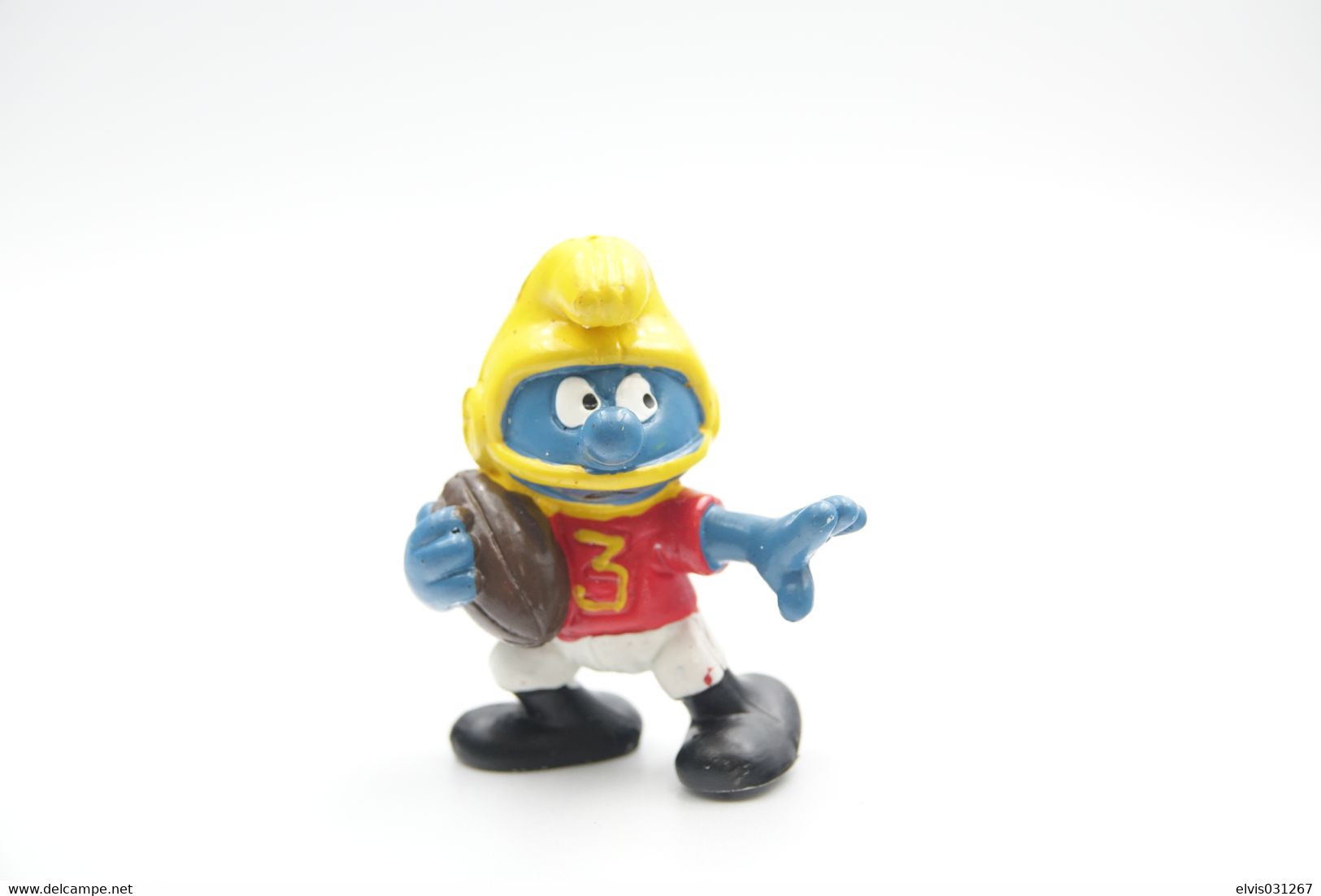 Smurfs Nr 20132#1 - *** - Stroumph - Smurf - Schleich - Peyo - Rugby - Smurfs