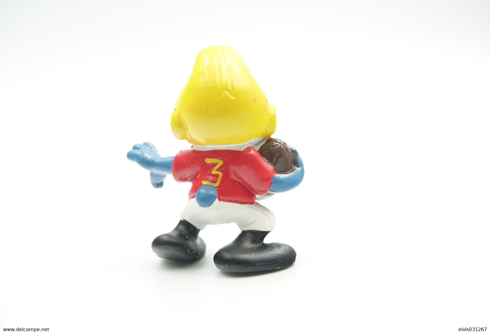 Smurfs Nr 20132#1 - *** - Stroumph - Smurf - Schleich - Peyo - Rugby - Smurfs