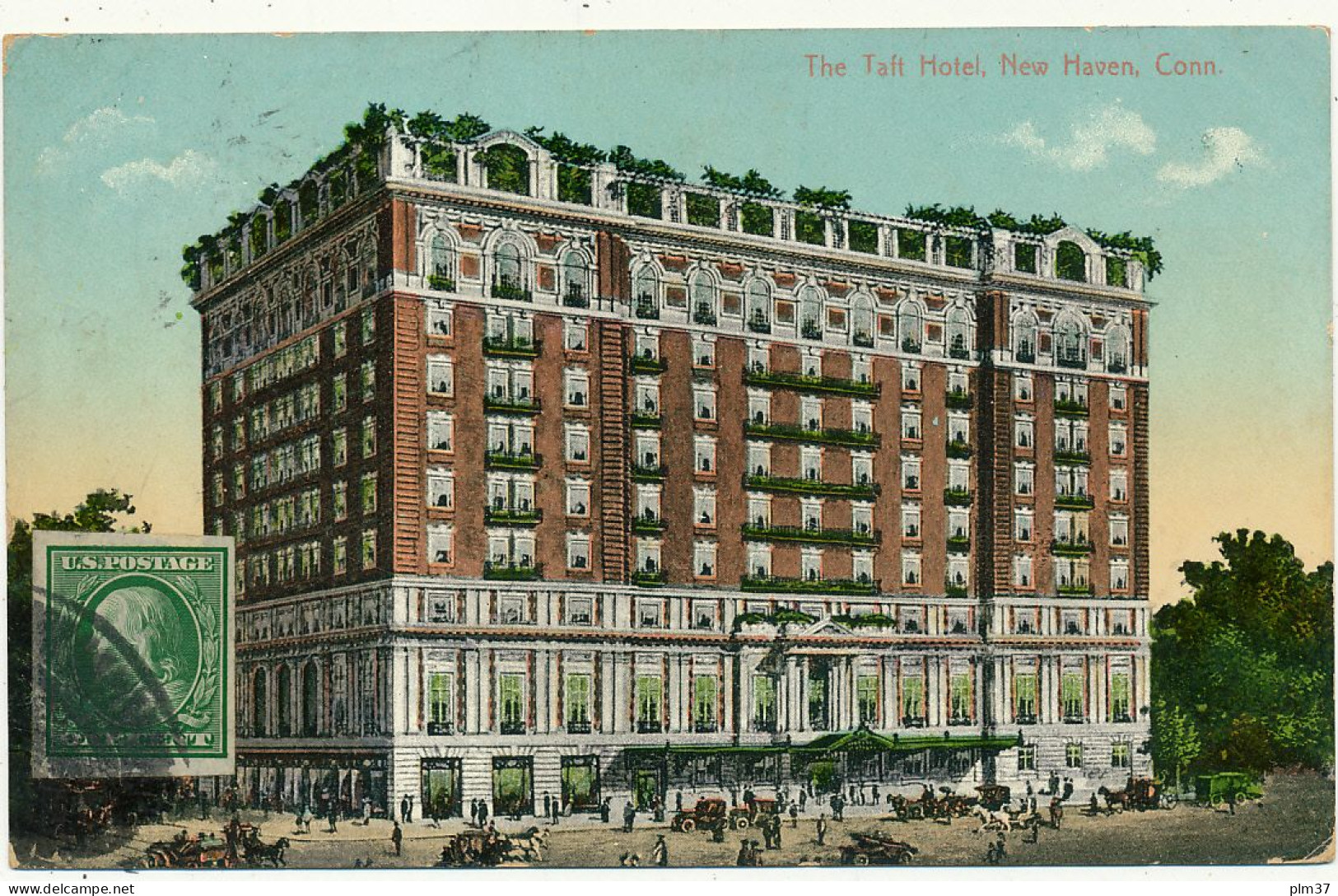 NEW HAVEN, CT - Taft Hotel - New Haven