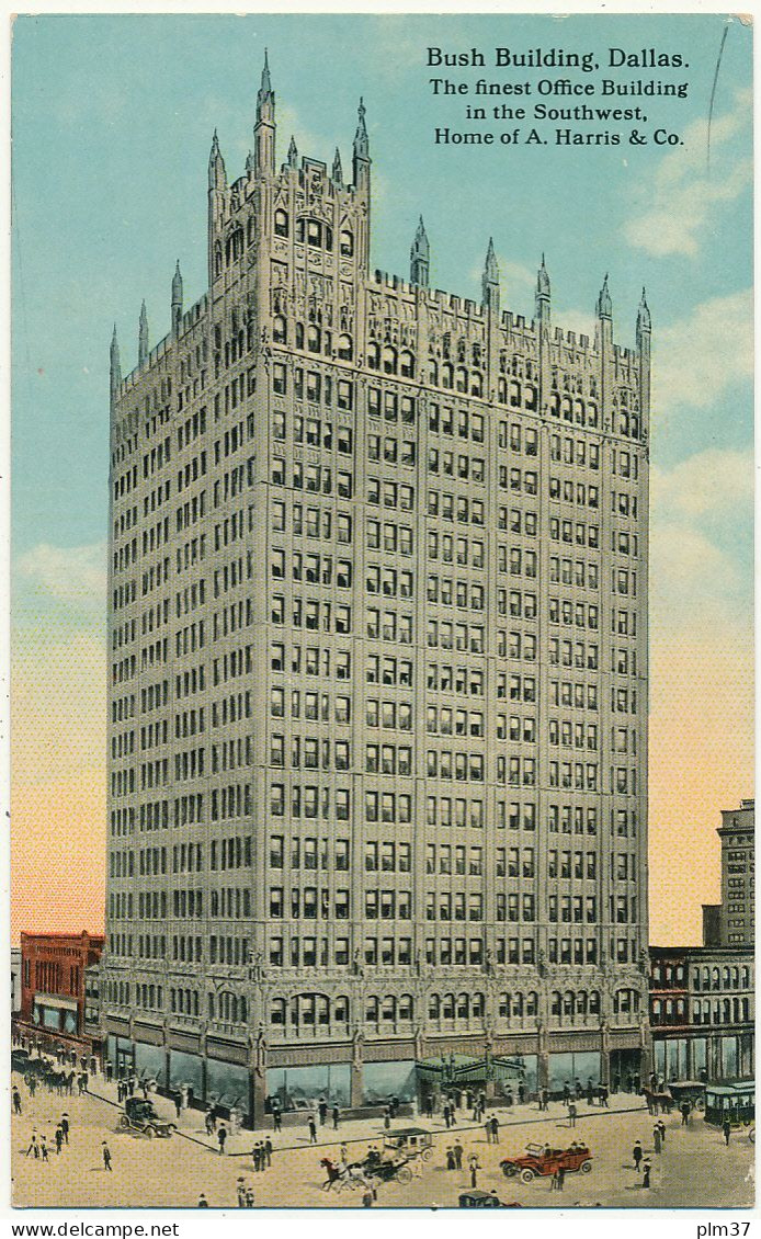 DALLAS, TX - Bush Building - Dallas