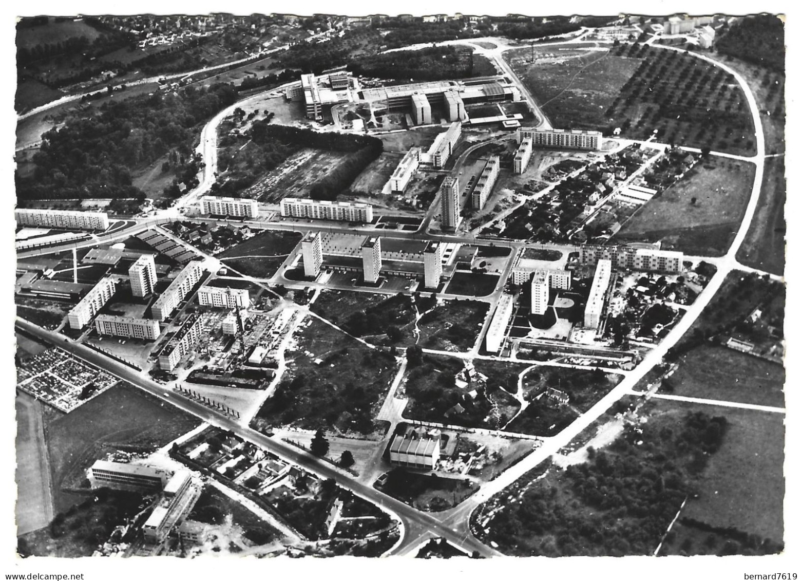 76  Mont Saint Aignan -  Residence Du Bois L'archeveque - Vue Aerienne - Mont Saint Aignan