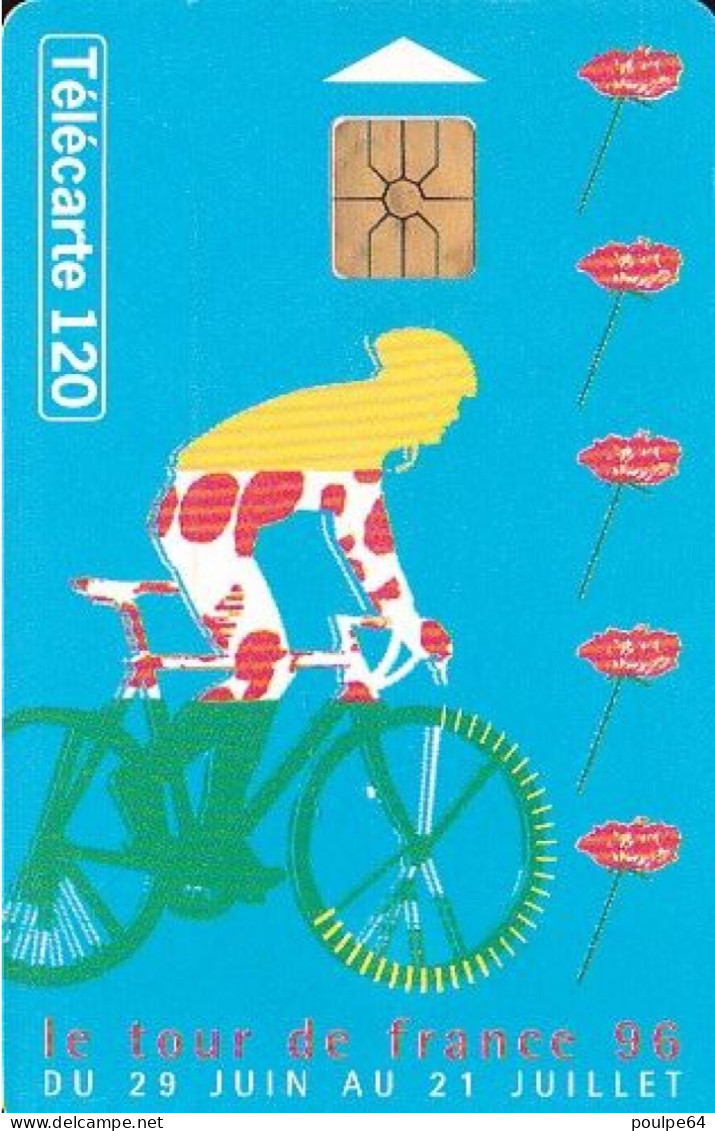 F654 05/1996 - TOUR DE FRANCE 96 - 120 GEM1A - 1996