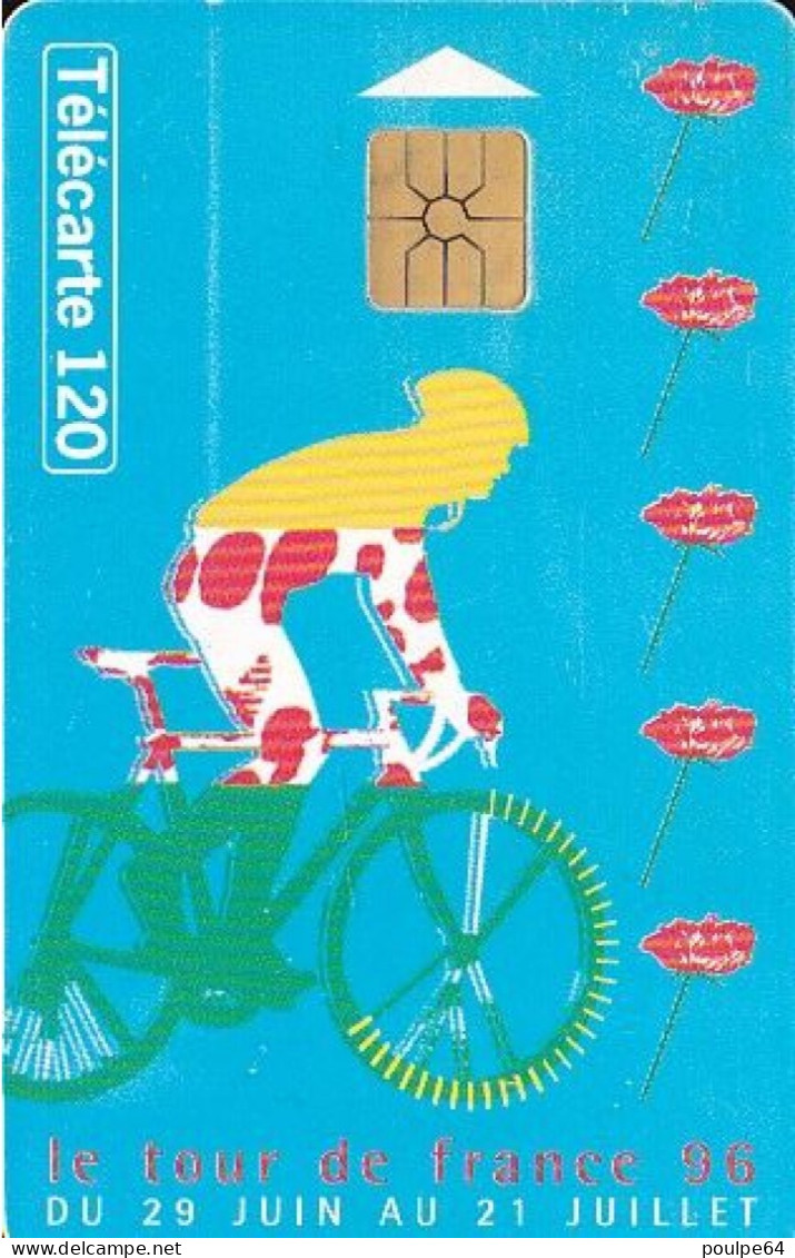 F654 05/1996 - TOUR DE FRANCE 96 - 120 GEM1B - 1996