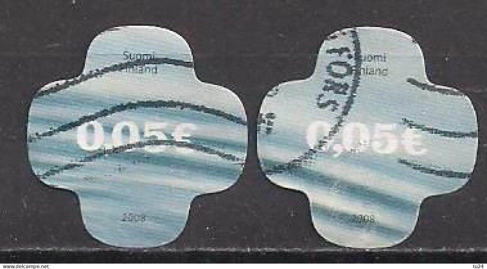 Finnland  (2008)  Mi.Nr.  1883 + 1884  Gest. / Used  (1hd15) - Used Stamps