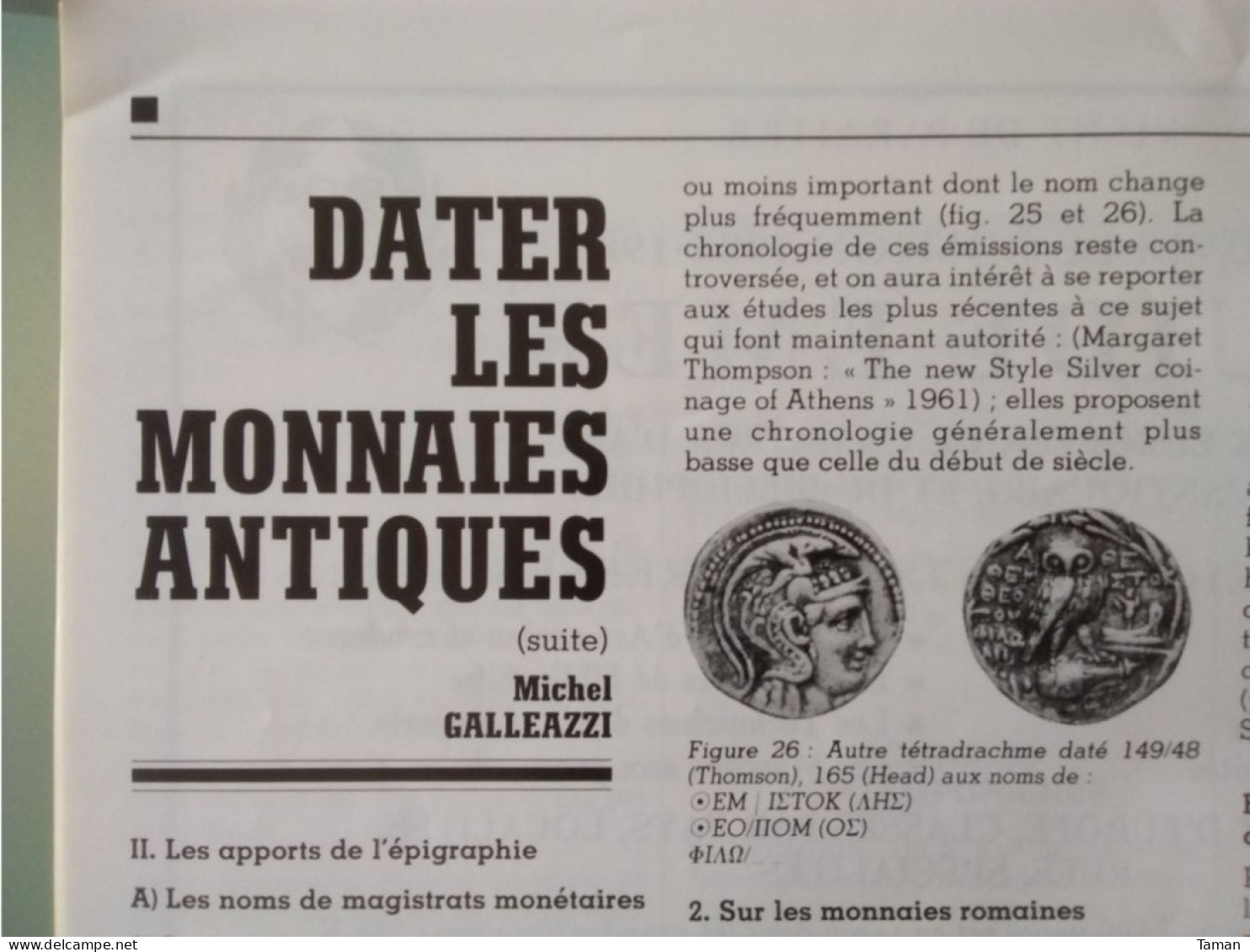 Numismatique & change - Monnaies fausses - Notre Franc - Victor Hugo - 10 F - Les 5 F des révolutions