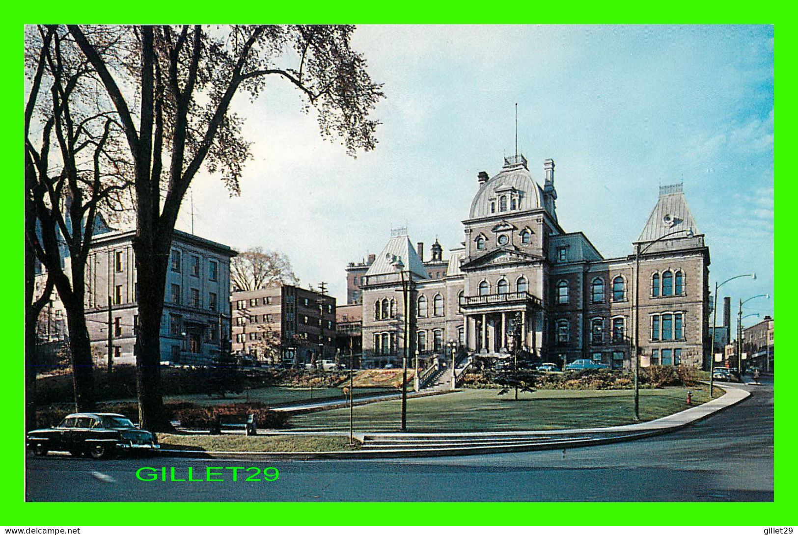 SHERBROOKE, QUÉBEC - LE PALAIS DE JUSTICE - UNIC - - Sherbrooke