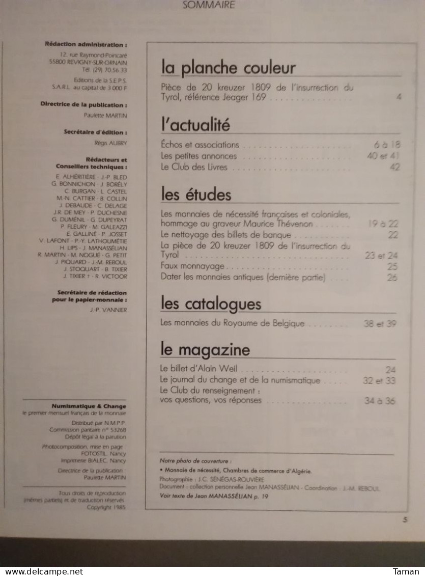 Numismatique & Change - Gambetta -Nécessité - Napoléonides Autriche Kreuzer - Marques Et Contremarques - Belgique - Français