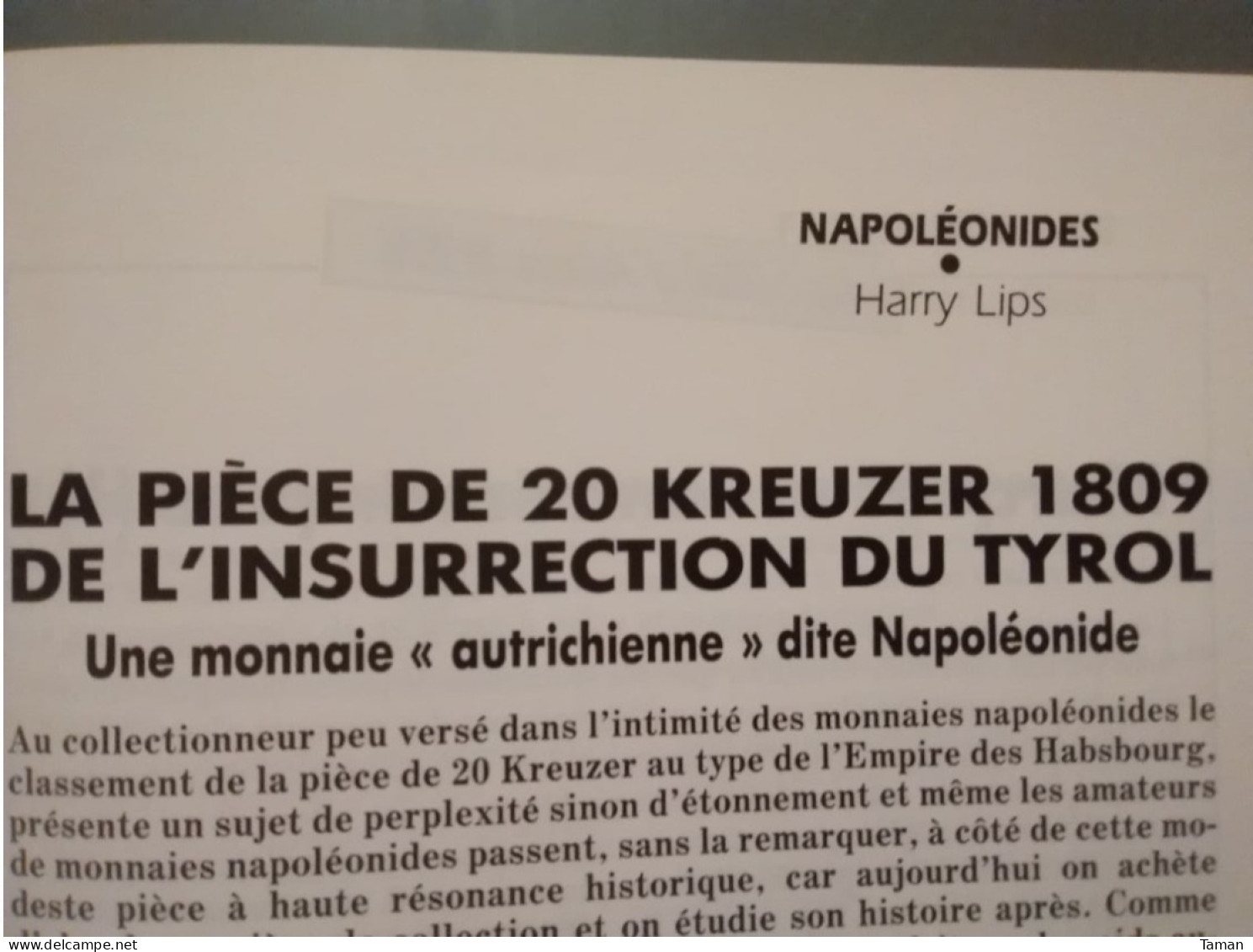 Numismatique & change - Gambetta -Nécessité - Napoléonides Autriche kreuzer - Marques et contremarques - Belgique