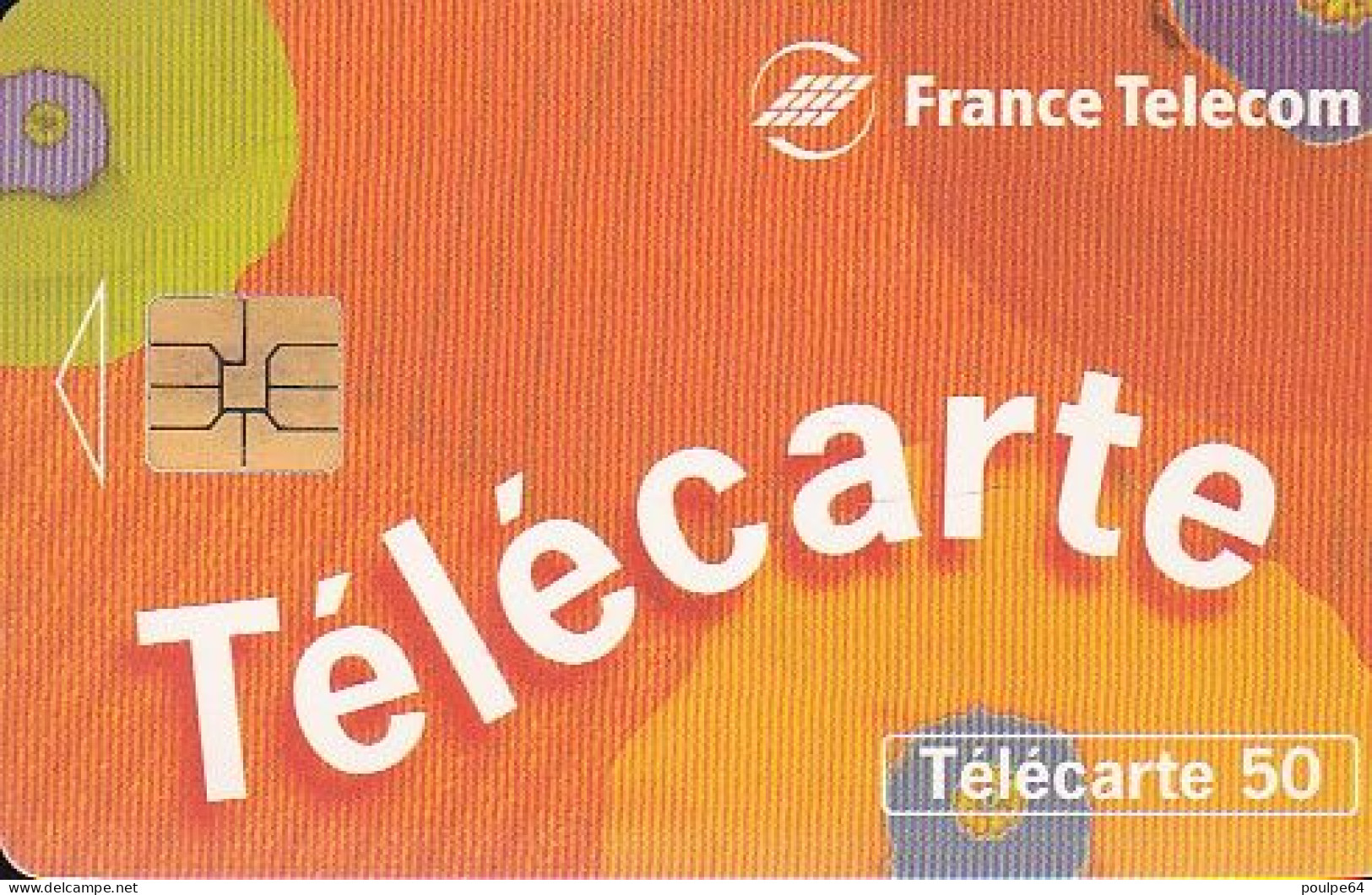 F656 05/1996 - TÉLÉCARTE - CALL HOME 96 - 50 SO3 - (verso : N° Deux Lignes - 2ème Ligne Vers La Gauche Sous Le A ) - 1996