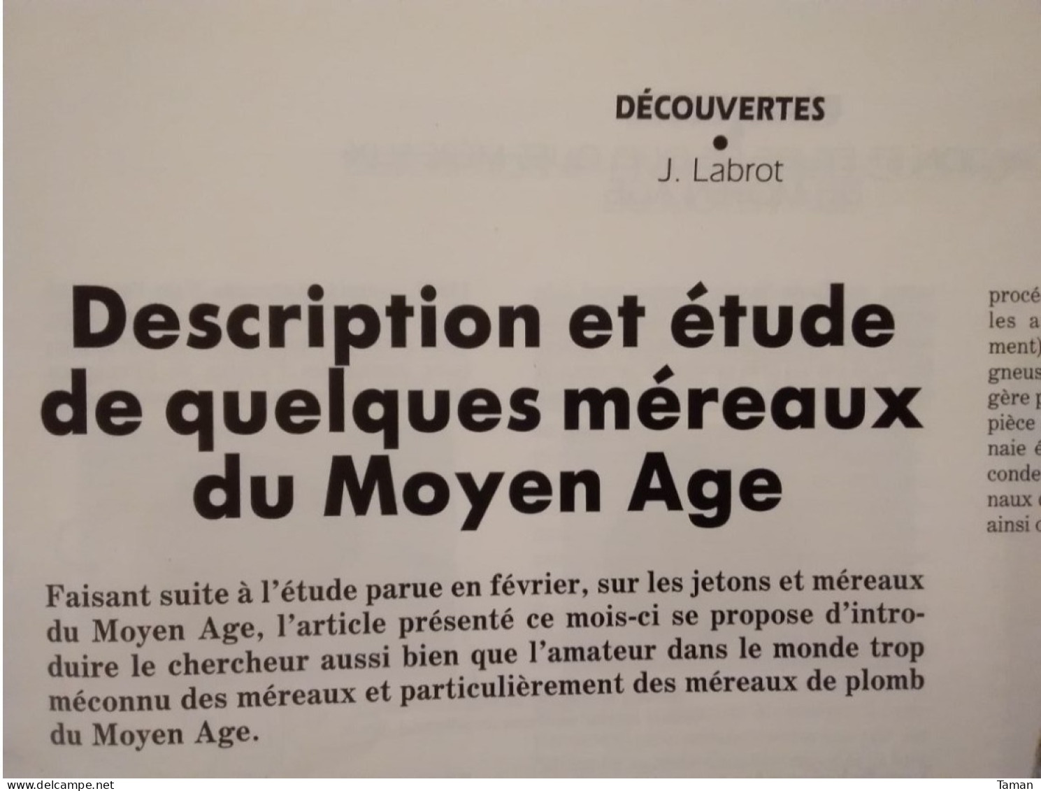 Numismatique & Change - Méreaux Du Moyen Age - Gex - Satirique Et Satyrique - Canada Olympique - Banque De Law - Français
