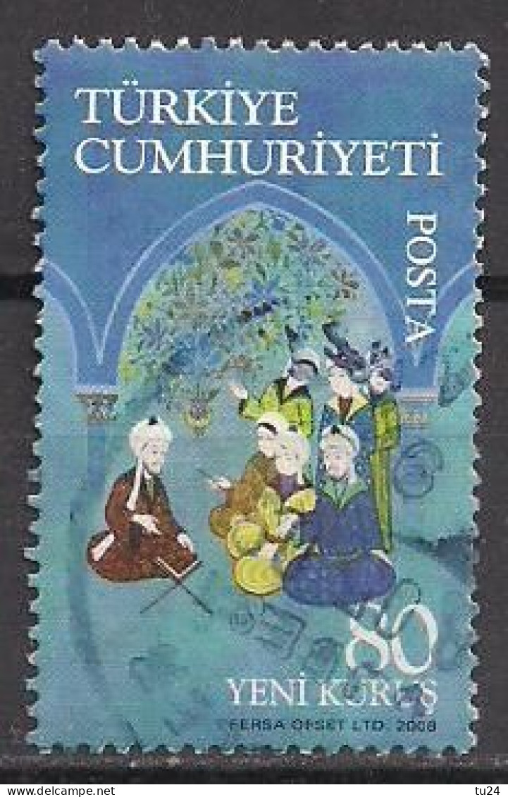 Türkei  (2008)  Mi.Nr.  3652  Gest. / Used  (1hd18) - Used Stamps