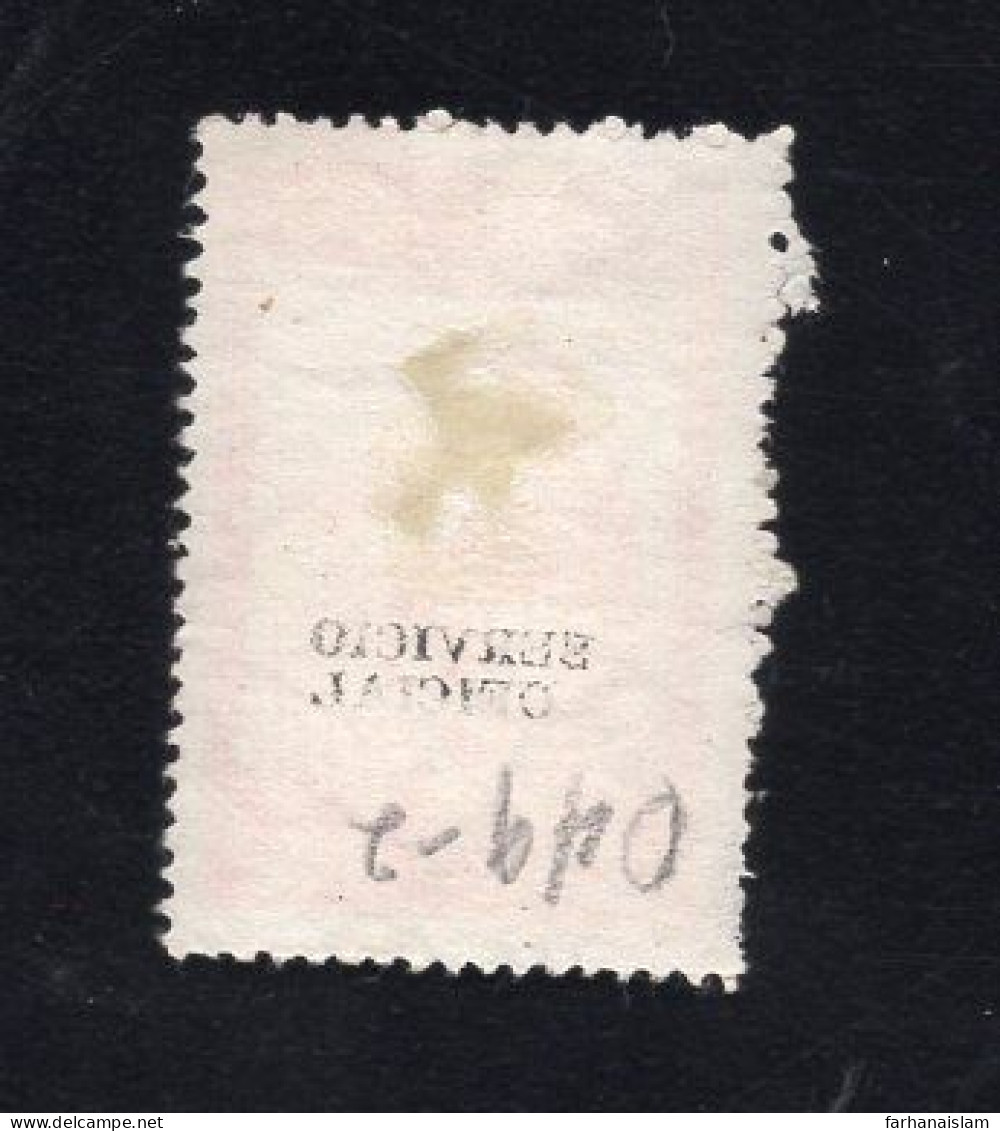 Argentina SERVICE Servicio Official Ovpt OFFSET Error Postally Used - Gebruikt