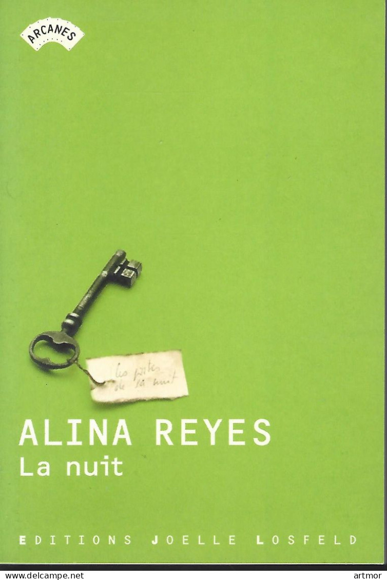 A REYES  - LA NUIT  - LOSFELD  - 2000 - Fantastic