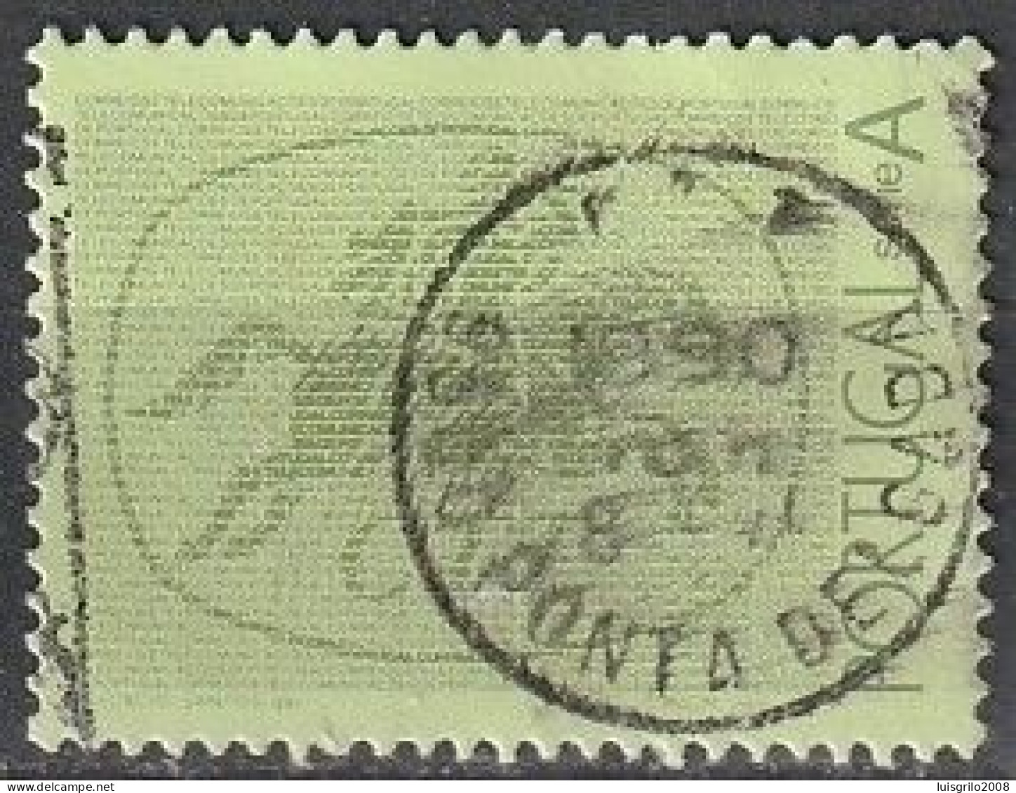 Portugal, 1985 - Selo Sem Taxa, Série A -|- Mundifil - 1744 . Marcofilia/ Marcophilie - Gebruikt