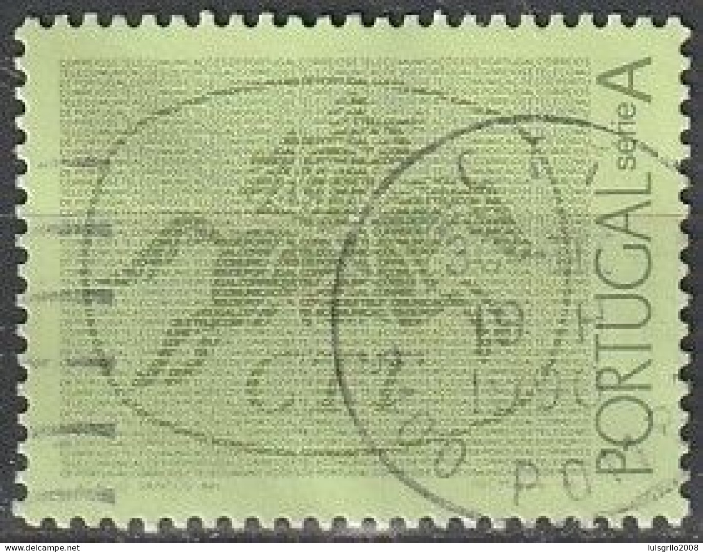 Portugal, 1985 - Selo Sem Taxa, Série A -|- Mundifil - 1744 . Marcofilia/ Marcophilie - Used Stamps