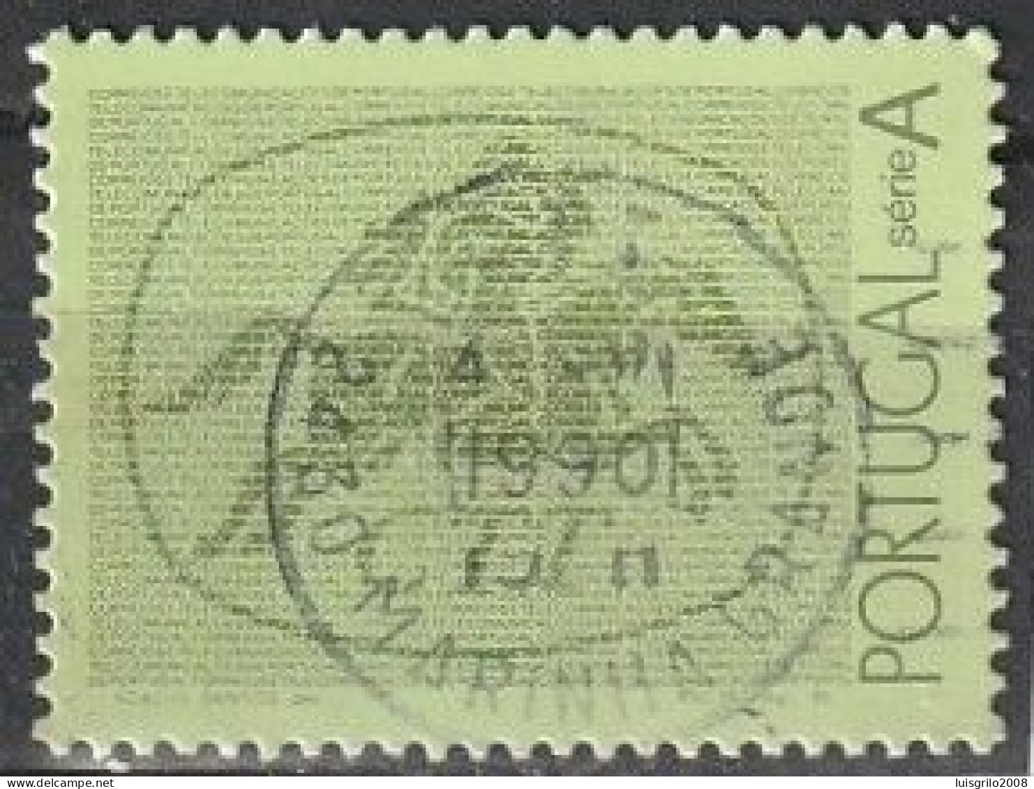 Portugal, 1985 - Selo Sem Taxa, Série A -|- Mundifil - 1744 . Marcofilia/ Marcophilie - Gebraucht