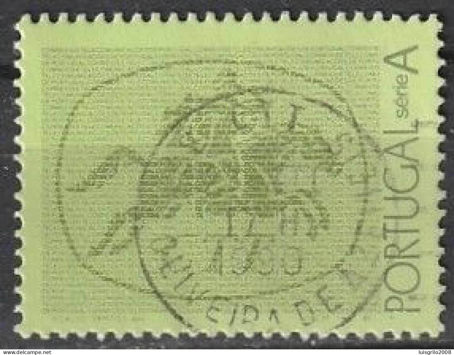 Portugal, 1985 - Selo Sem Taxa, Série A -|- Mundifil - 1744 . Marcofilia/ Marcophilie - Oblitérés