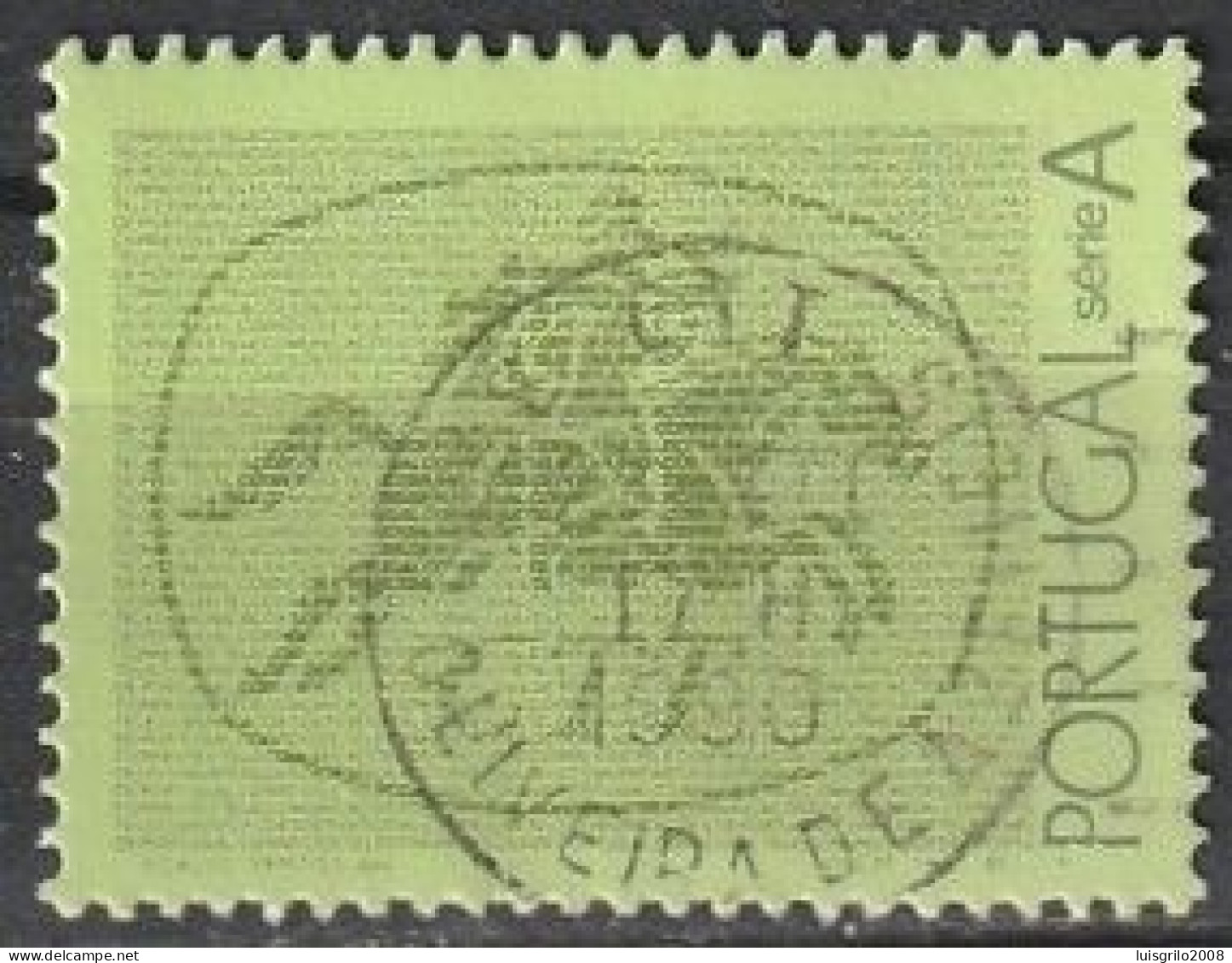 Portugal, 1985 - Selo Sem Taxa, Série A -|- Mundifil - 1744 . Marcofilia/ Marcophilie - Usado