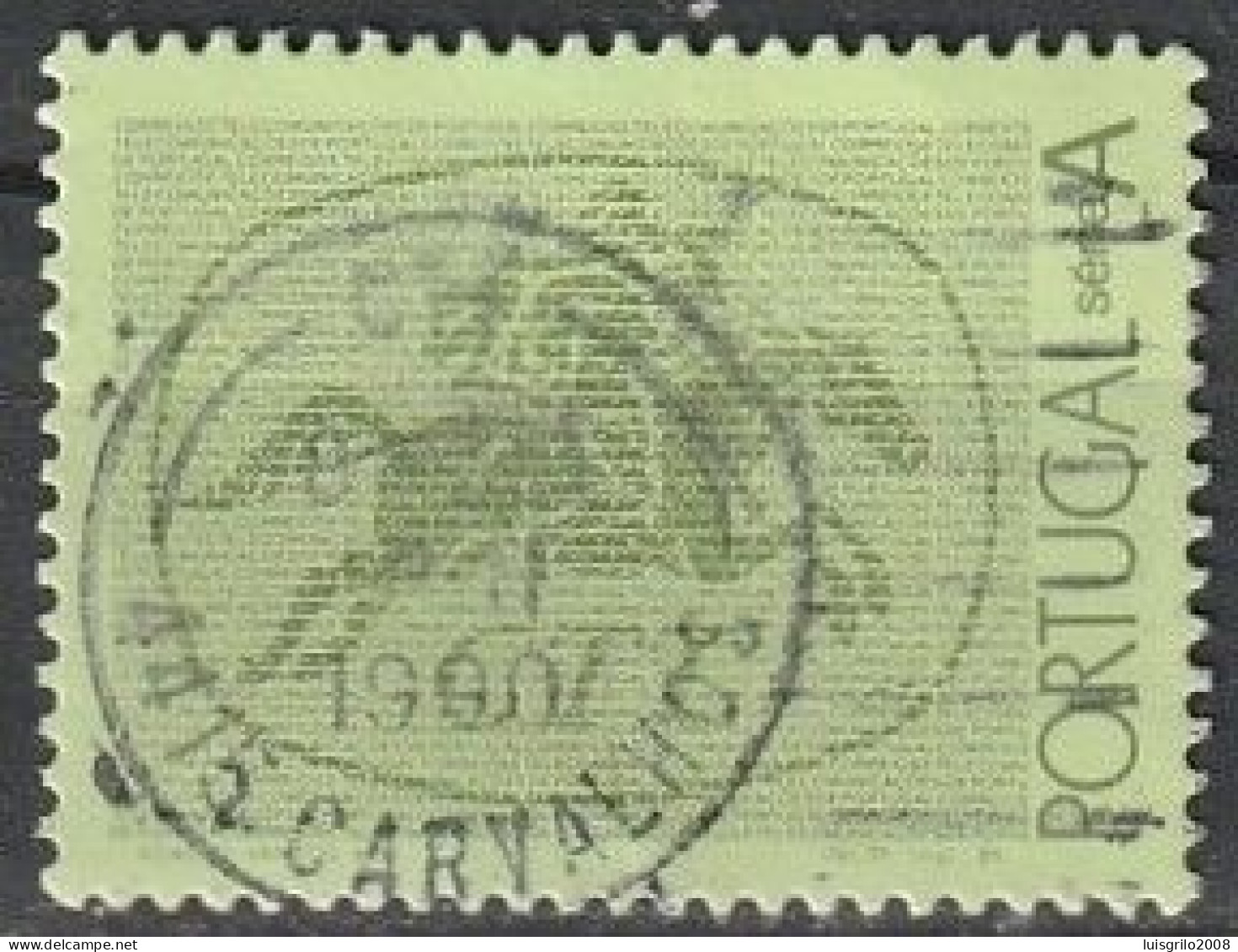 Portugal, 1985 - Selo Sem Taxa, Série A -|- Mundifil - 1744 . Marcofilia/ Marcophilie - Usado