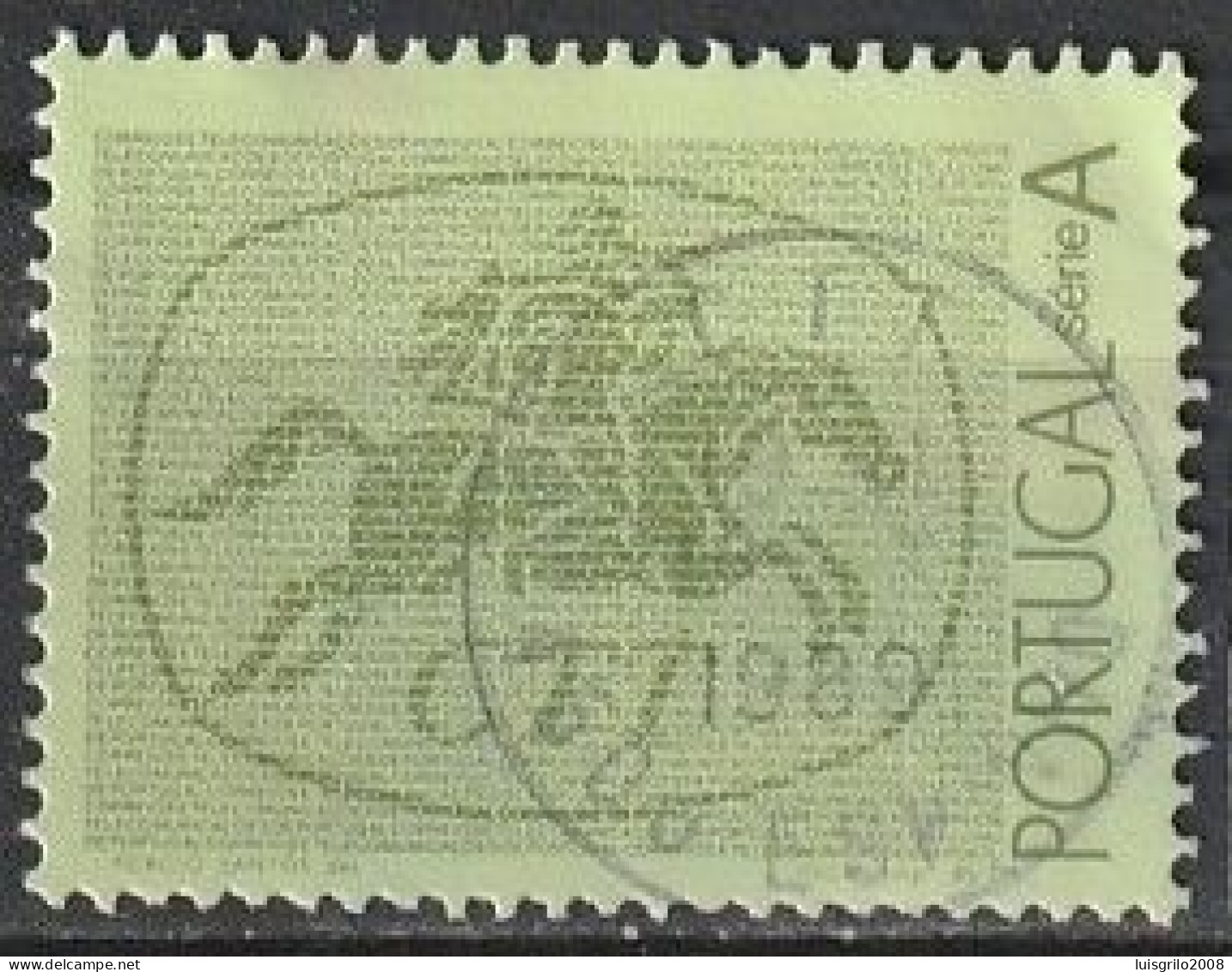 Portugal, 1985 - Selo Sem Taxa, Série A -|- Mundifil - 1744 . Marcofilia/ Marcophilie - Oblitérés