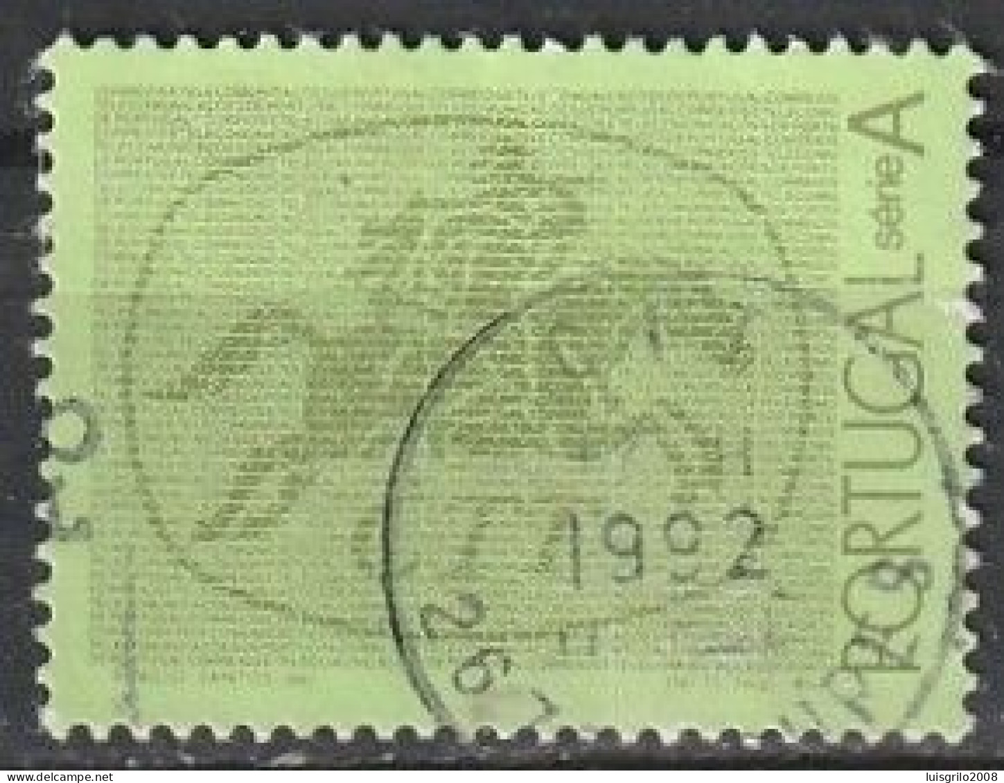 Portugal, 1985 - Selo Sem Taxa, Série A -|- Mundifil - 1744 . Marcofilia/ Marcophilie - Gebruikt