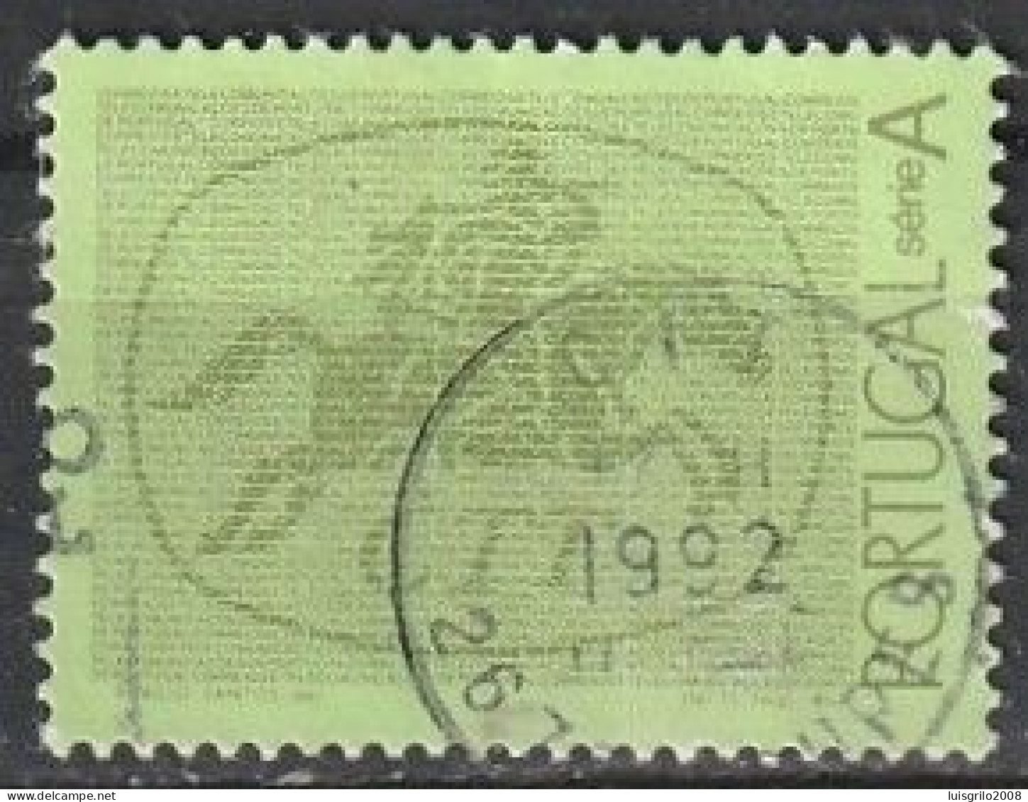 Portugal, 1985 - Selo Sem Taxa, Série A -|- Mundifil - 1744 . Marcofilia/ Marcophilie - Usado