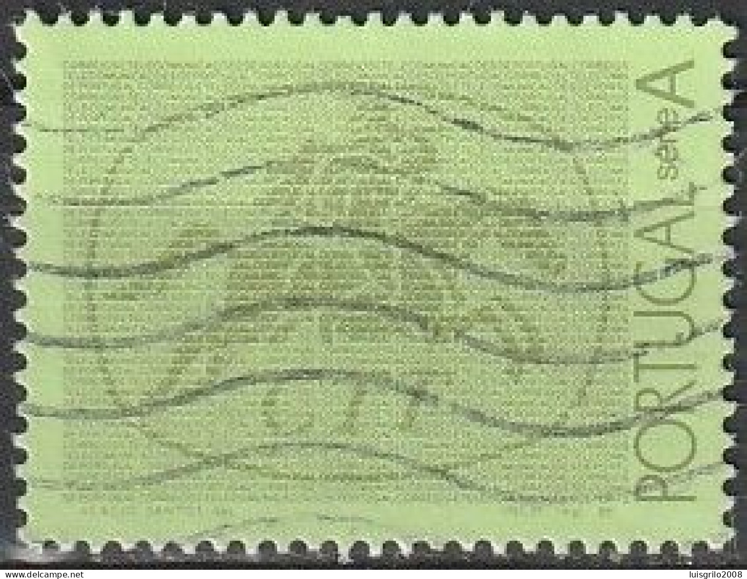 Portugal, 1985 - Selo Sem Taxa, Série A -|- Mundifil - 1744 . Marcofilia/ Marcophilie - Used Stamps