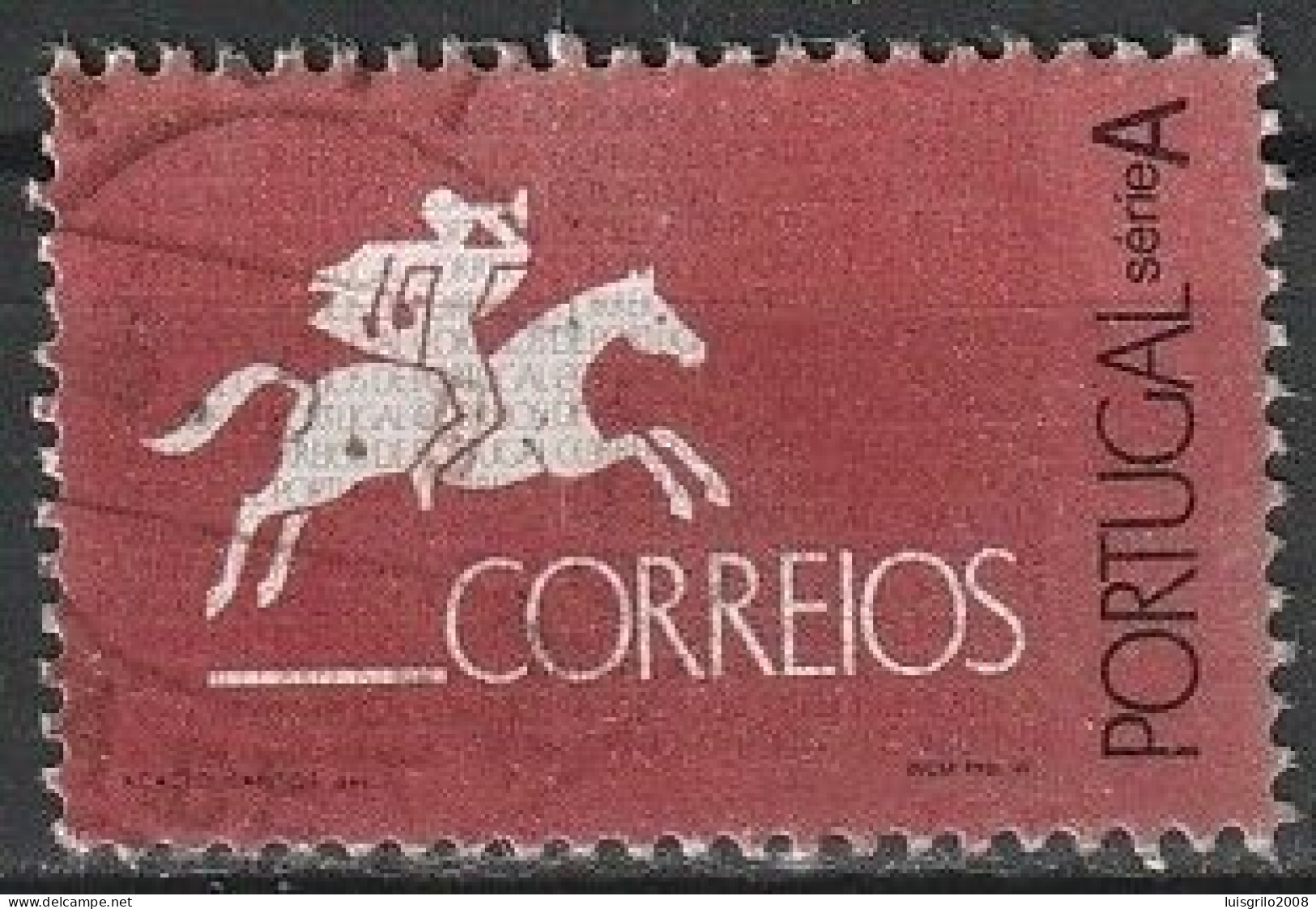 Portugal, 1993 - Selo Sem Taxa, Série A -|- Mundifil - 2118 - Used Stamps
