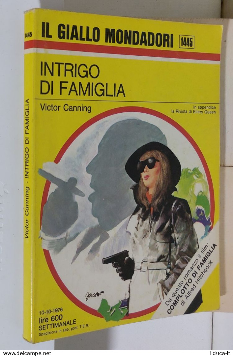 I116886 Classici Giallo Mondadori 1445 - Victor Canning - Intrigo Di Famiglia - Policiers Et Thrillers