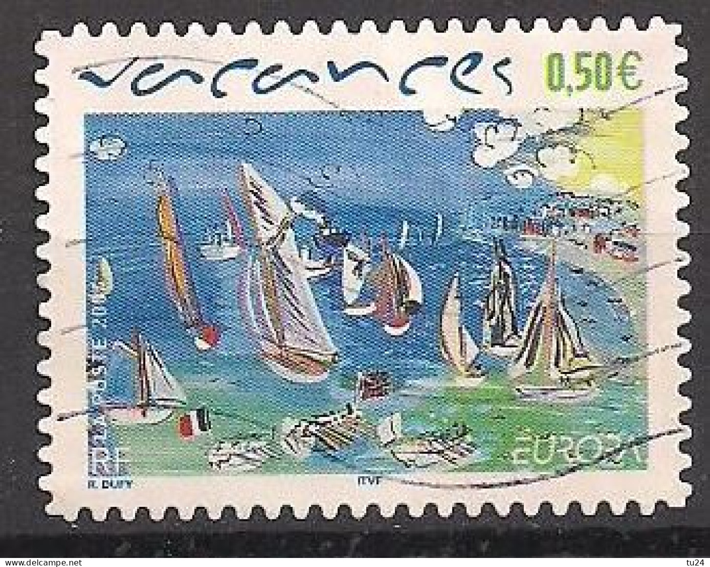 Frankreich / France  (2004)  Mi.Nr.  3816  Gest. / Used  (10he05)  EUROPA - 2004