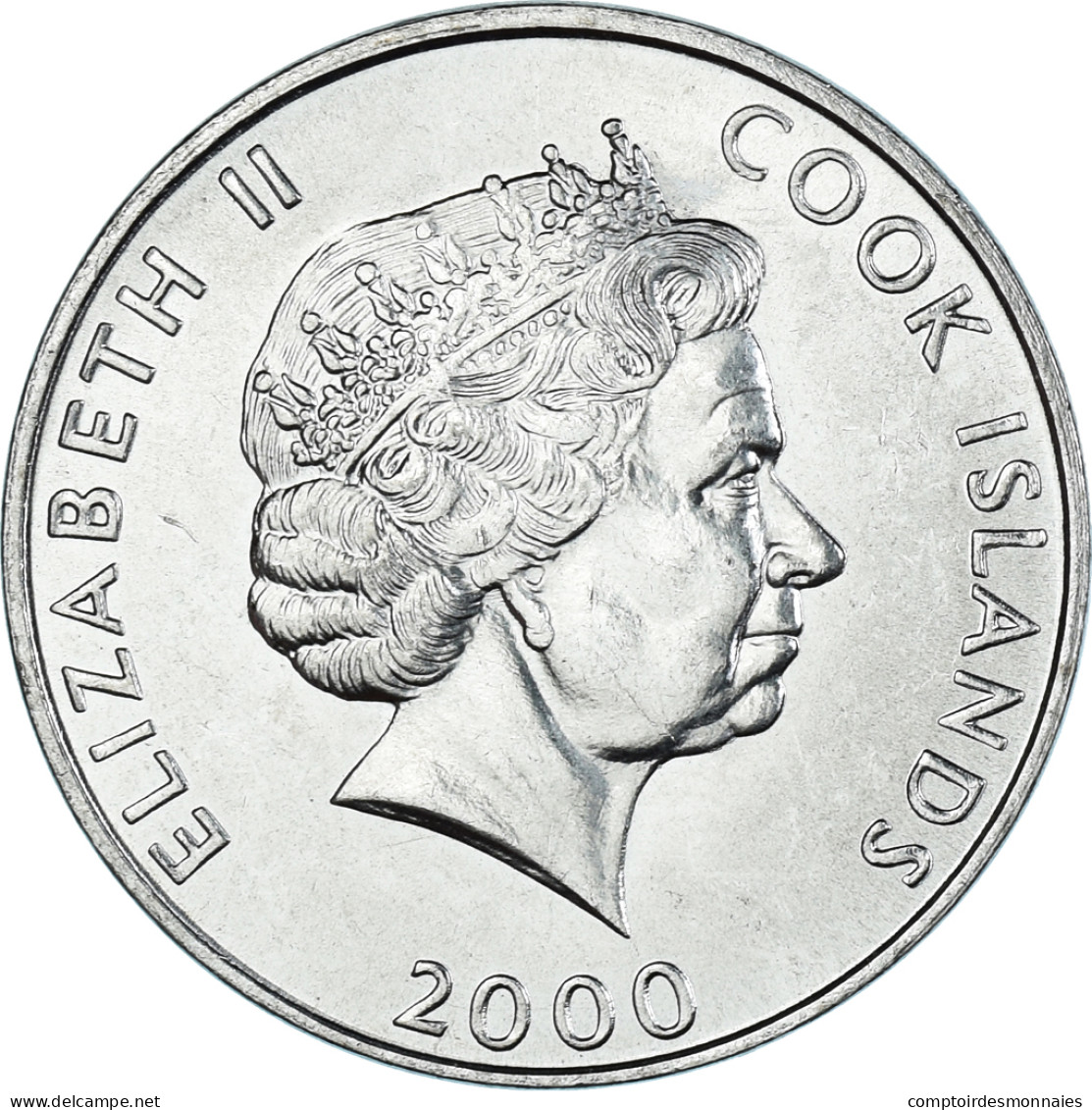 Monnaie, Îles Cook, 5 Cents, 2000 - Cook Islands