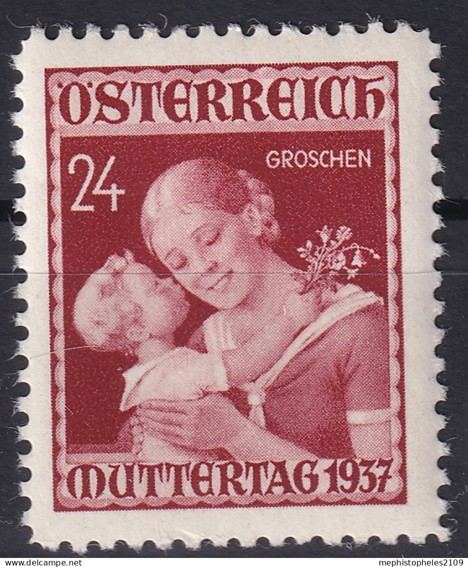 AUSTRIA 1937 - MNH - ANK 638 - Nuovi