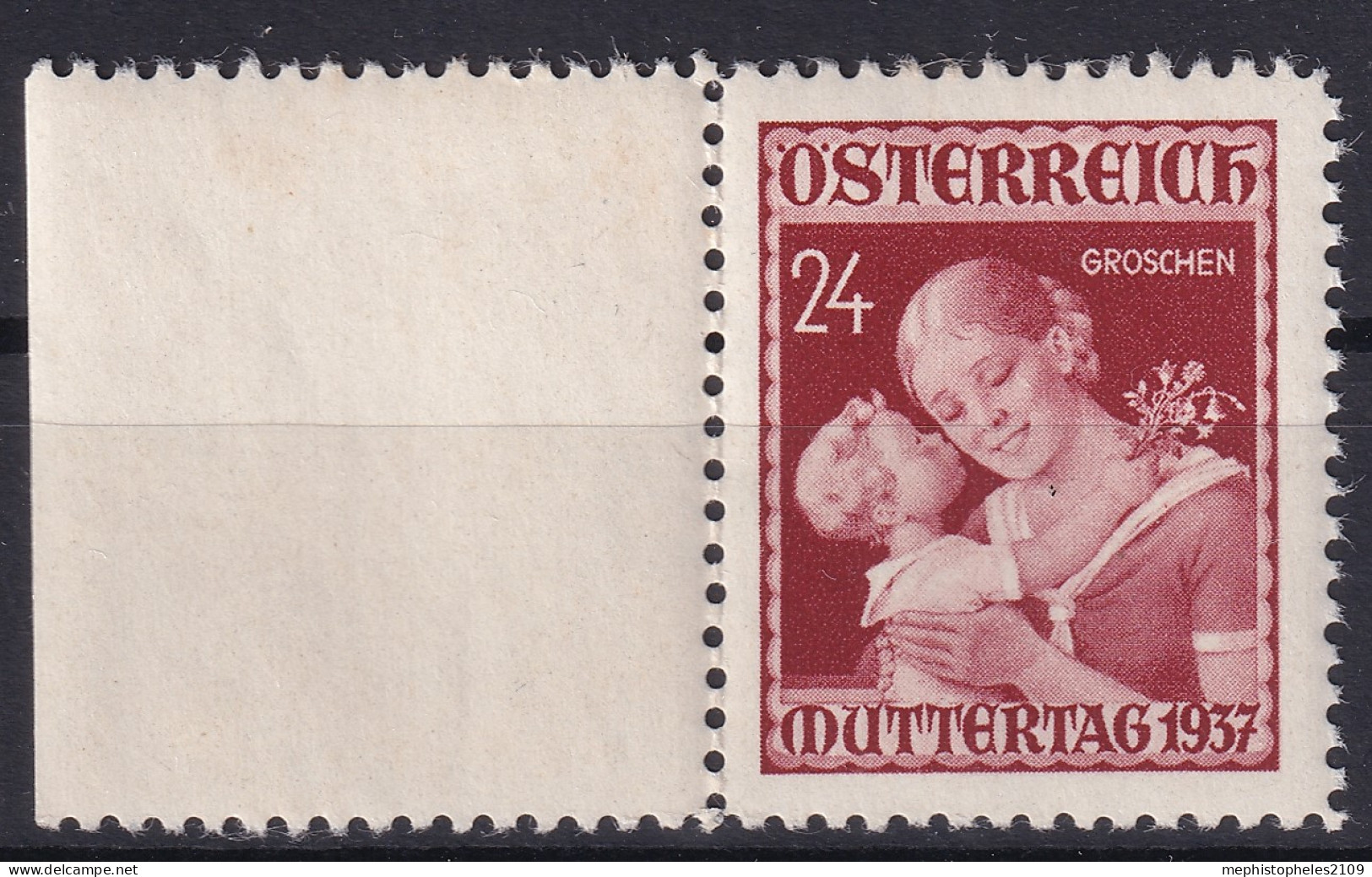 AUSTRIA 1937 - MNH - ANK 638 - Nuovi