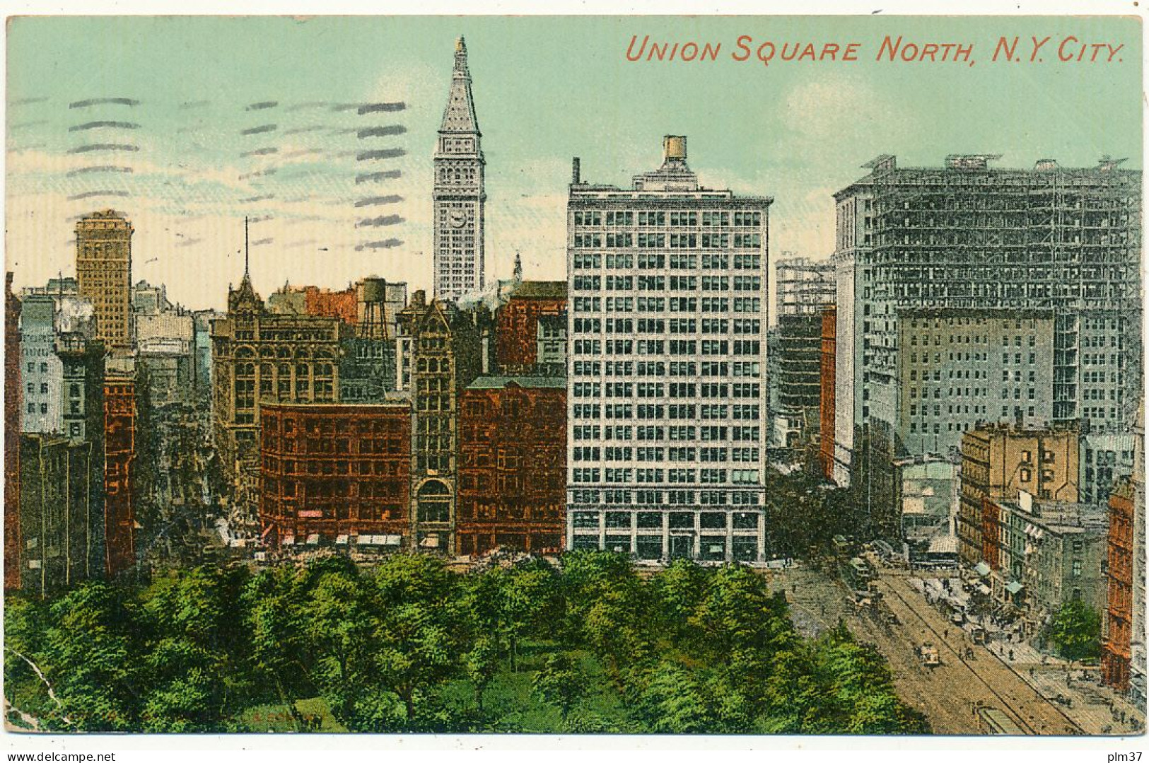 NEW YORK , NY - Union Square North - Union Square