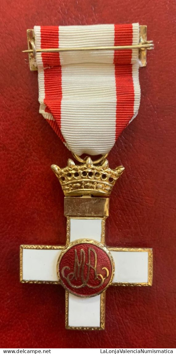 España Medalla Franco Cruz 1ª Clase Del Merito Aéreo - Otros & Sin Clasificación