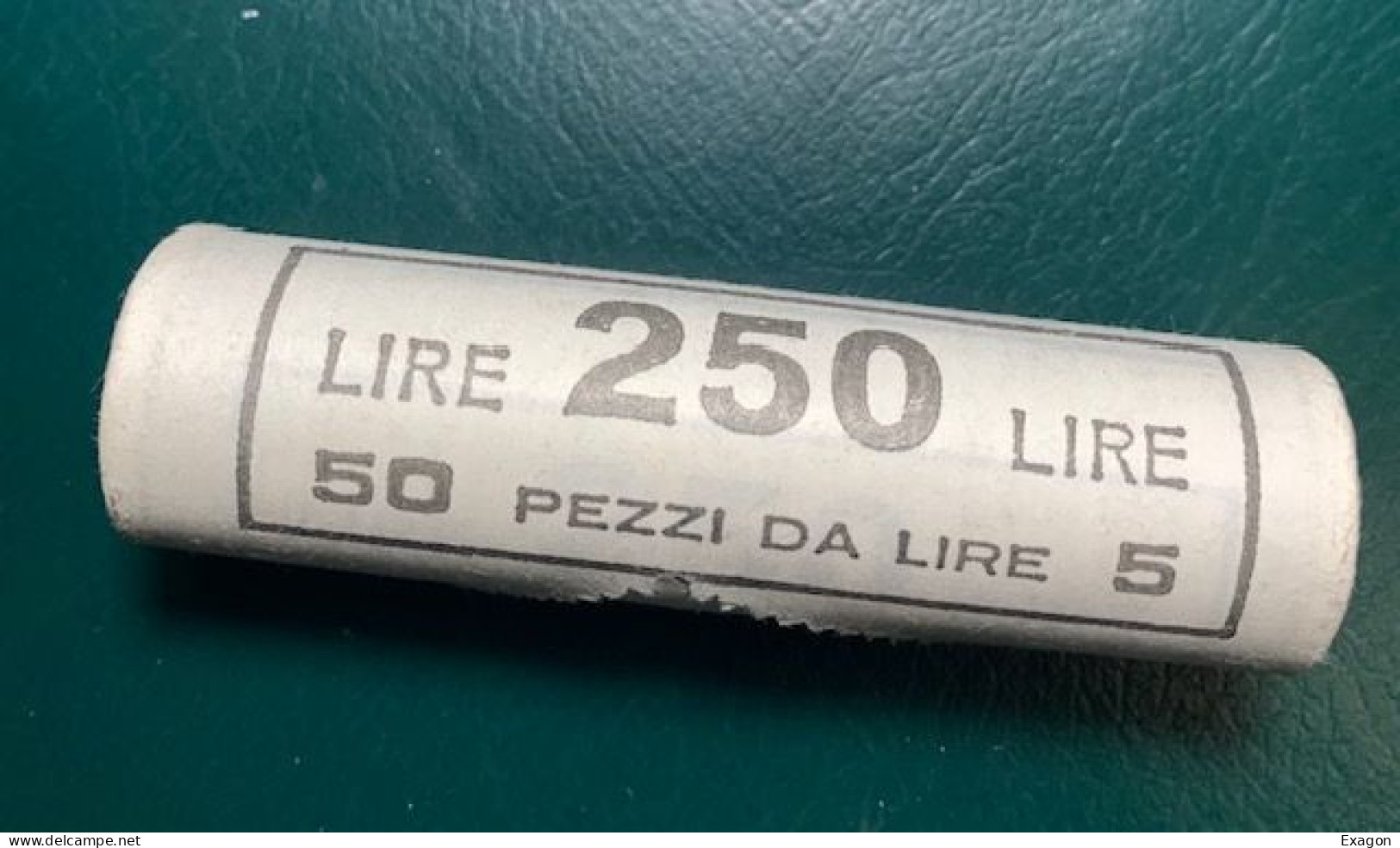 ROTOLINO Di N. 50 Pezzi Da  Lire 5 - REPUBBLICA ITALIANA  -   Anno  1982. - 5 Lire