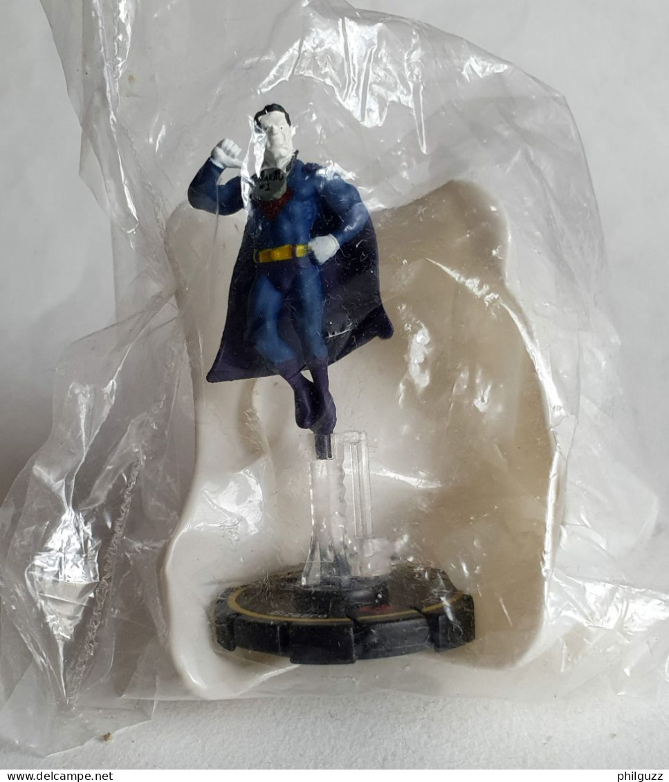 FIGURINE HEROCLIX DC BIZARRO Rareté 2 Socle JAUNE - Batman