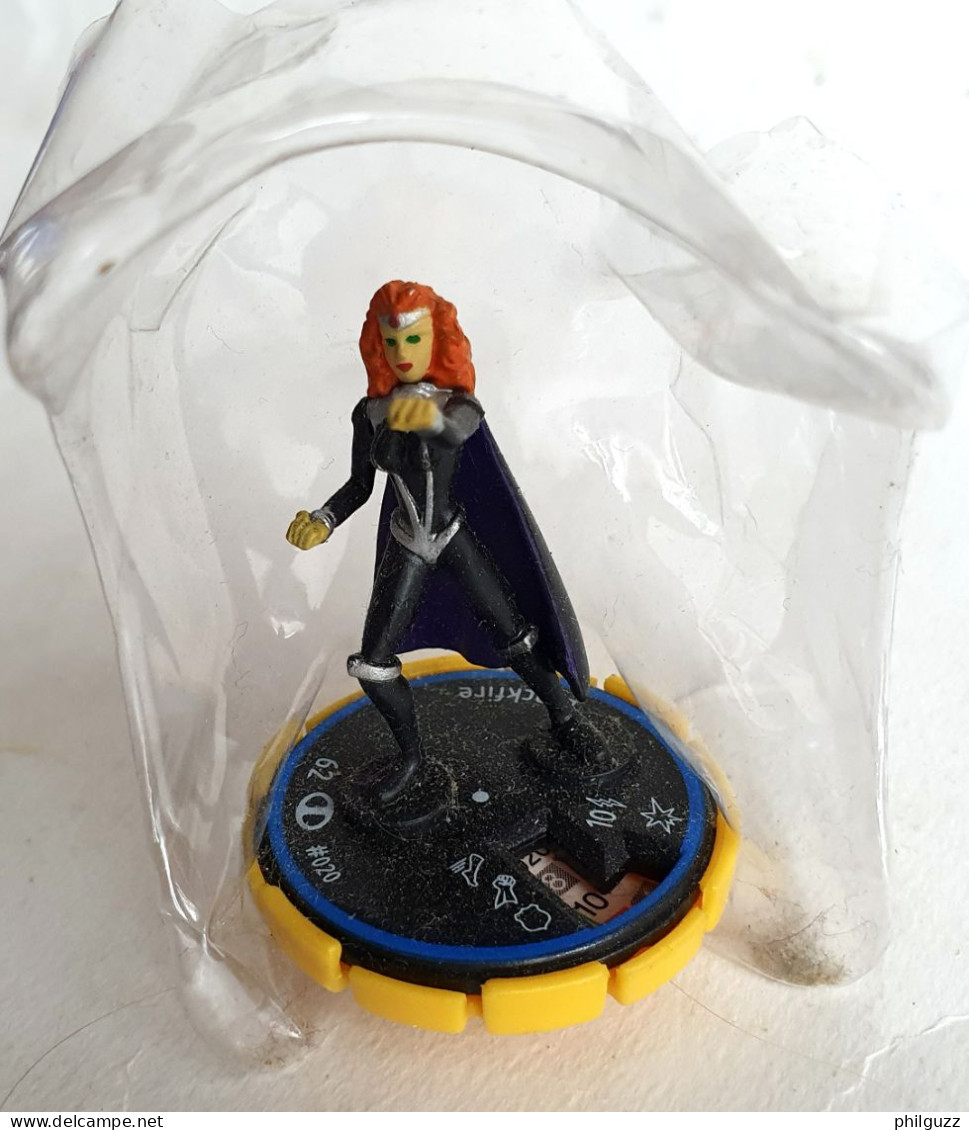 FIGURINE HEROCLIX DC BLACKFIRE Rareté 3 Socle BLEU - Batman