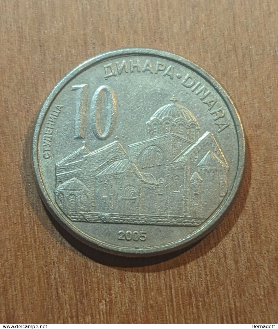 Serbien 10 Denar 2005 (17) - Serbia