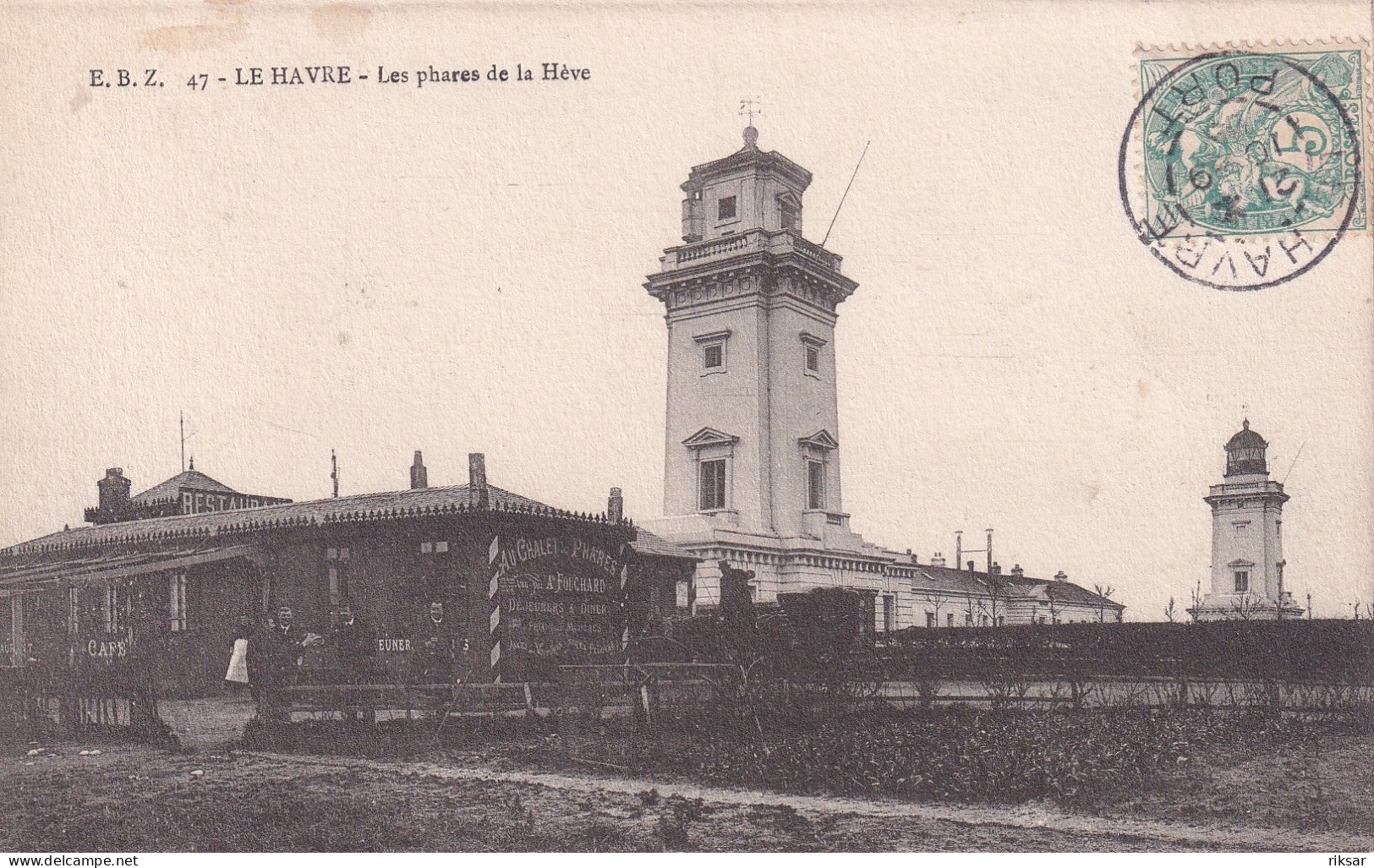 LE HAVRE(PHARE) - Cap De La Hève