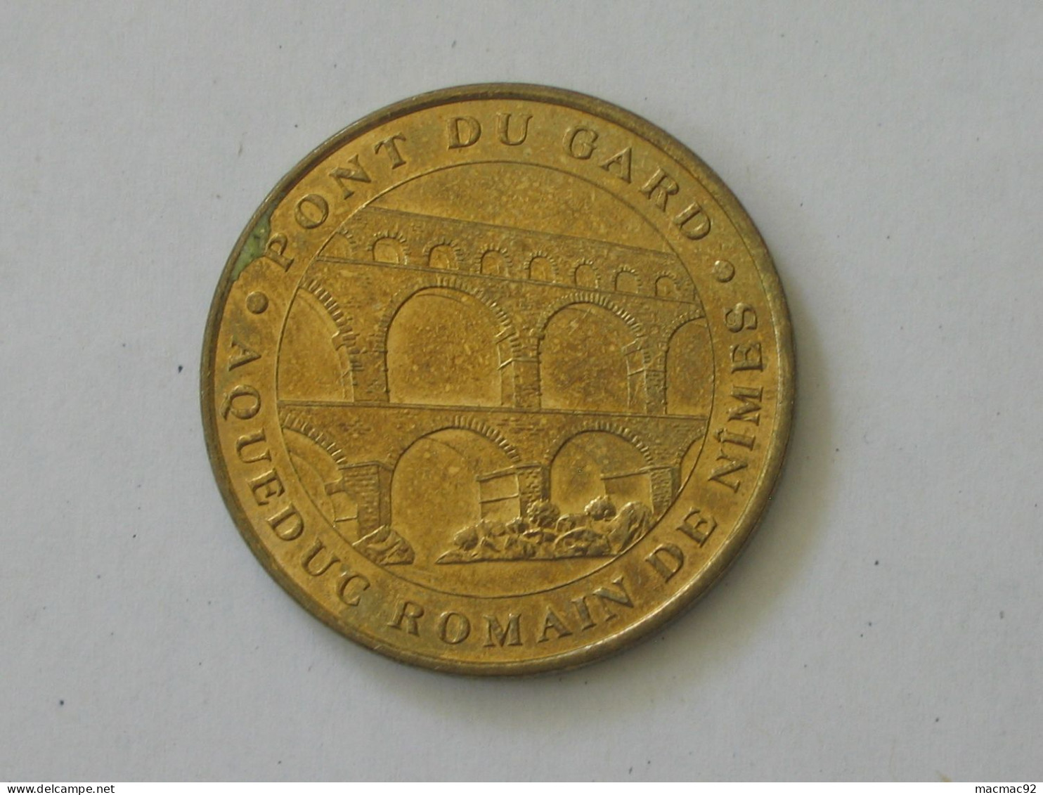 Monnaie De Paris 2006  - Pont Du Gard - Aqueduc Romain   **** EN ACHAT IMMEDIAT  **** - 2006