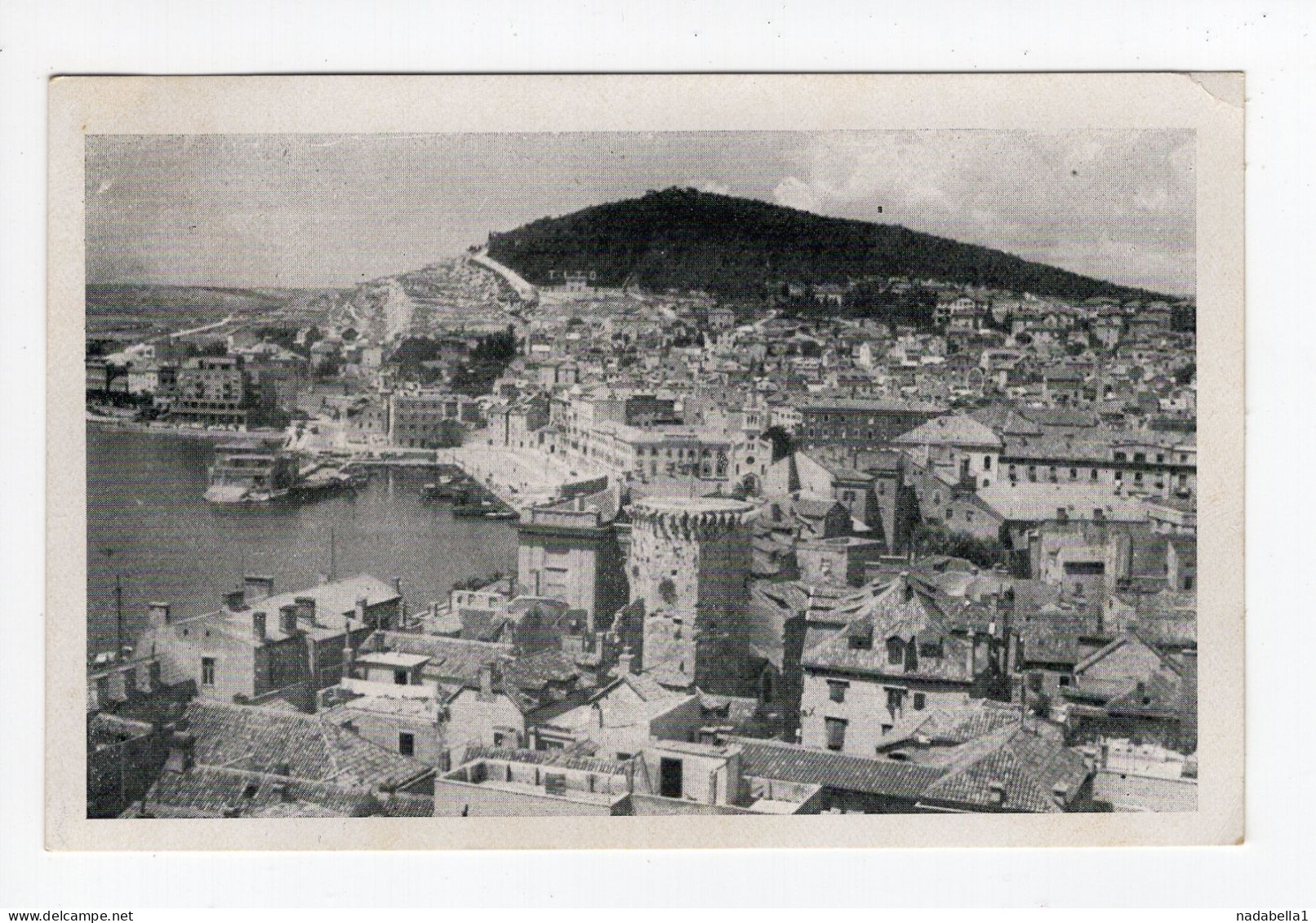 1947. YUGOSLAVIA,CROATIA,SPLIT,POSTCARD,USED - Yougoslavie