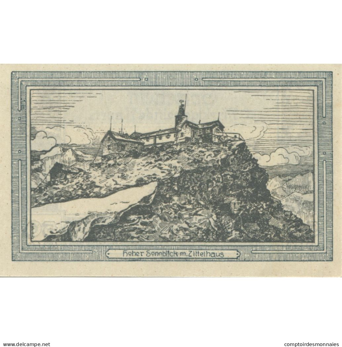 Billet, Autriche, Rauris, 50 Heller, Château 1920-11-15, SPL, Mehl:FS 823a - Oesterreich