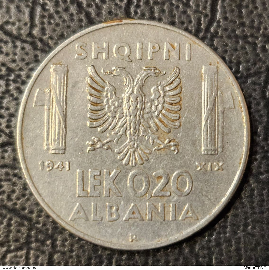 ALBANIA- 0,20 LEK 1941. - Albanië